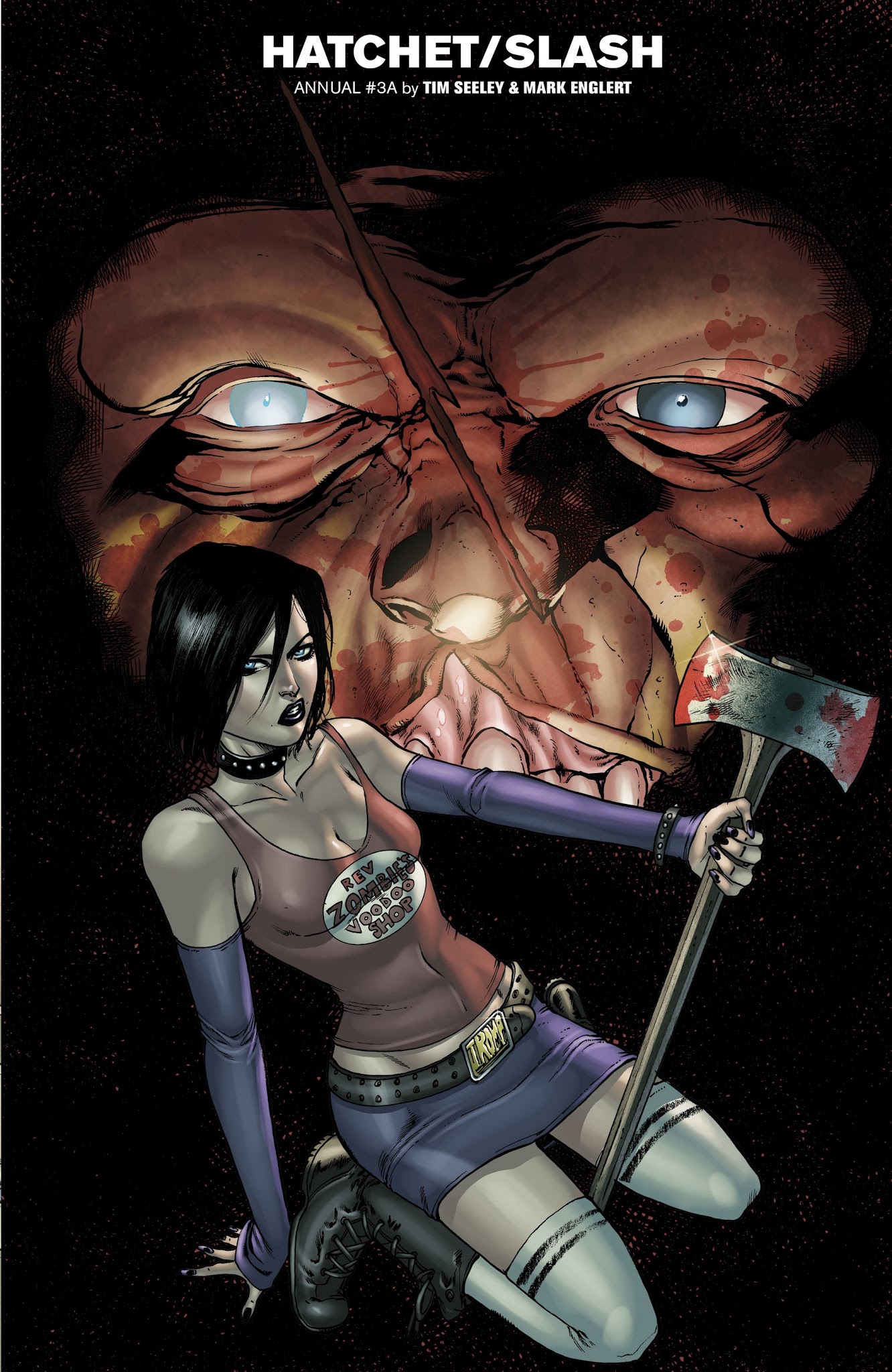 Read online Hack/Slash Omnibus comic -  Issue # TPB 4 - 308