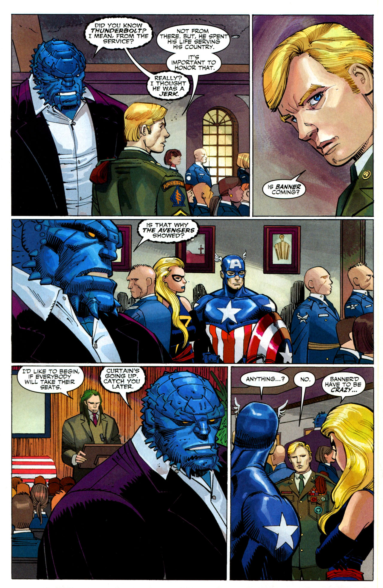 Read online Fall of the Hulks: Gamma comic -  Issue # Full - 13