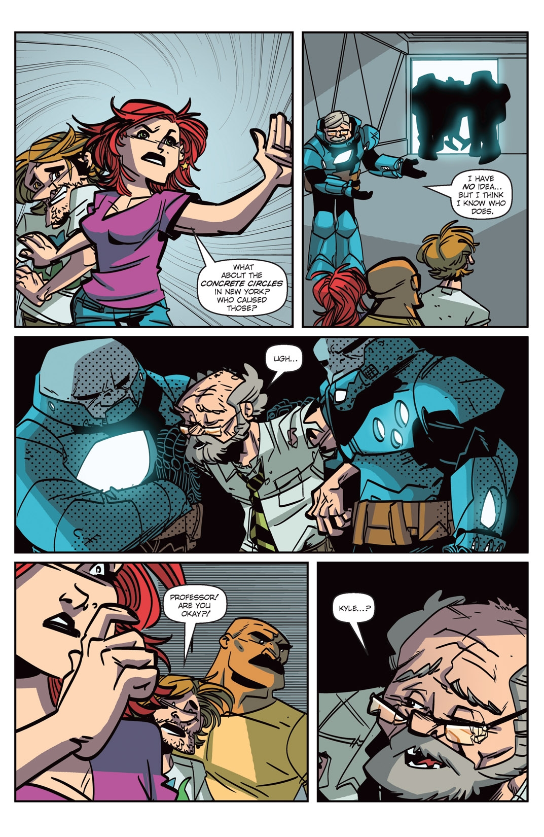 Read online Xenoholics comic -  Issue # TPB - 115