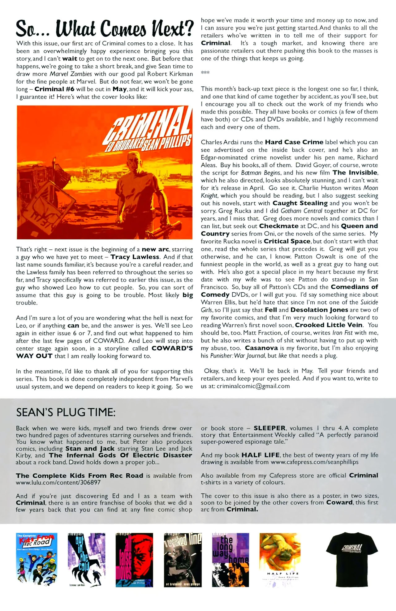Criminal (2006) Issue #5 #5 - English 28