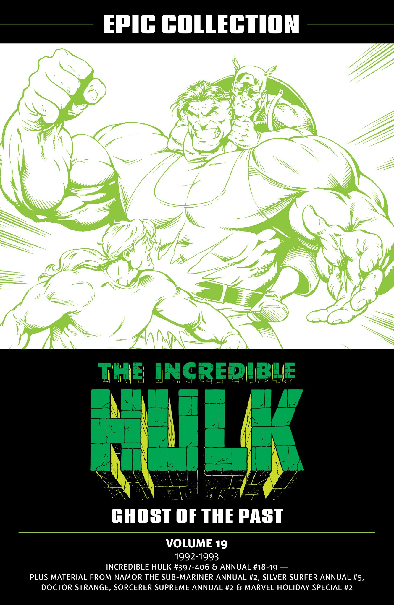 Read online Incredible Hulk Epic Collection comic -  Issue # TPB 19 - 2