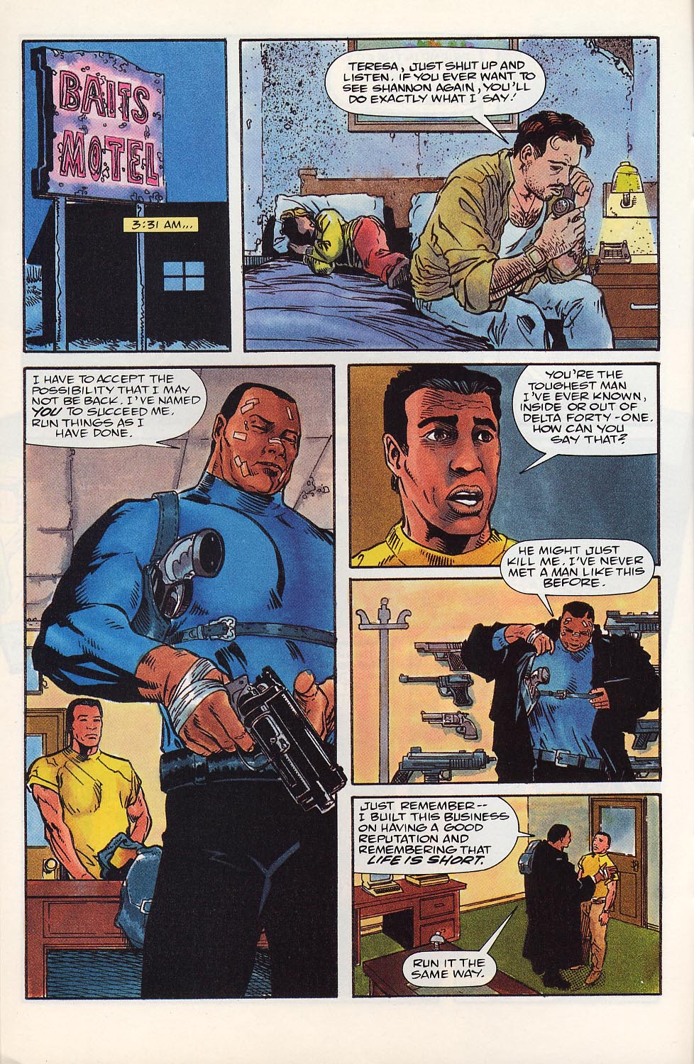 Read online Dogs of War comic -  Issue #5 - 15