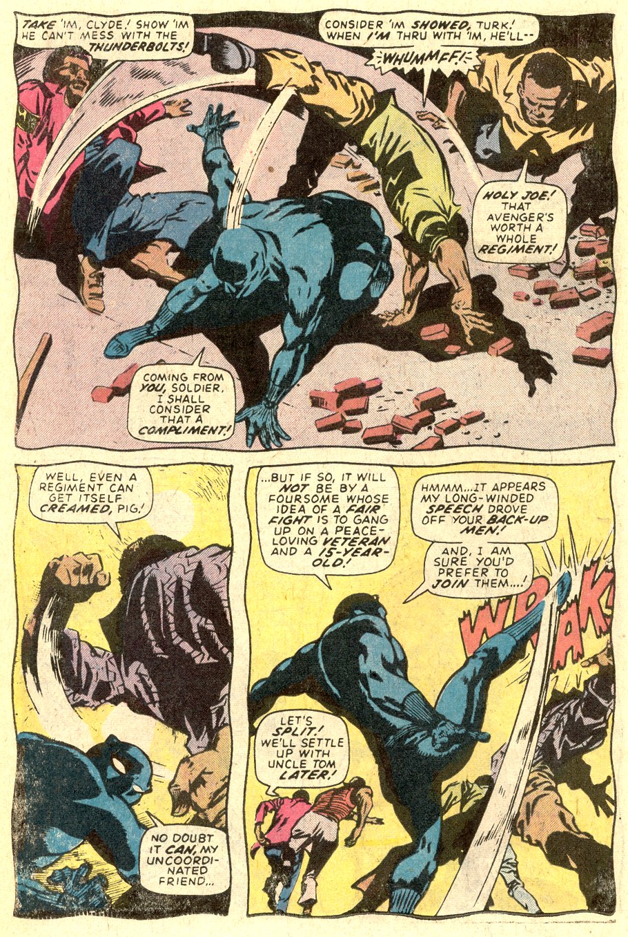 Read online Jungle Action (1972) comic -  Issue #23 - 18