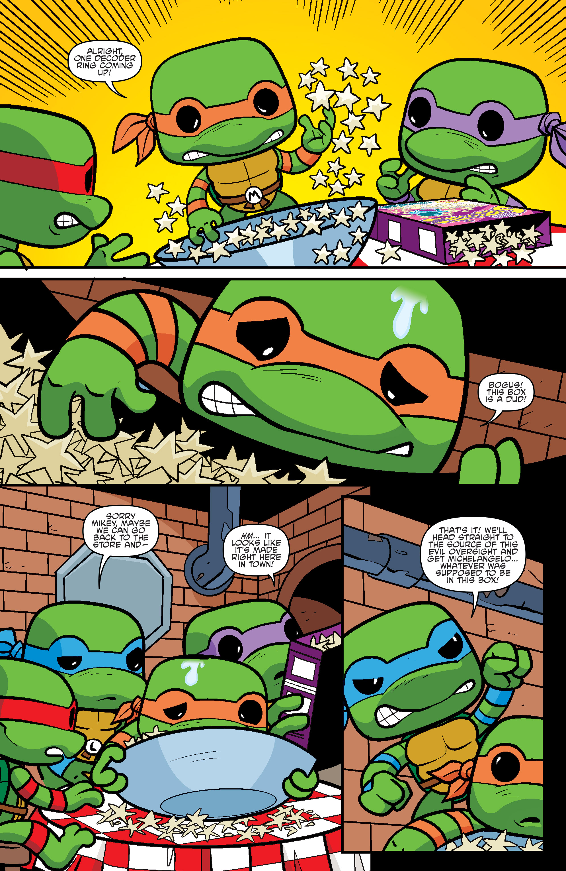 Read online Teenage Mutant Ninja Turtles Funko Universe comic -  Issue # Full - 5