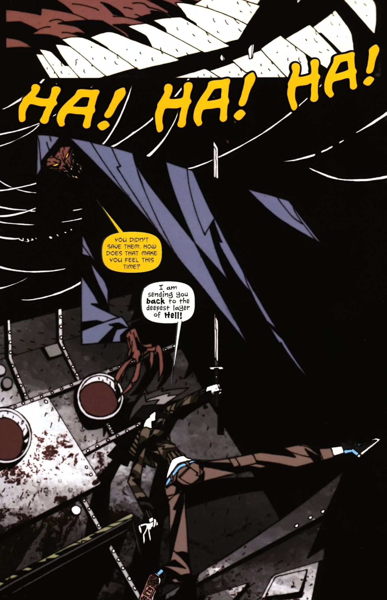 Read online Claw & Fang comic -  Issue #2 - 11