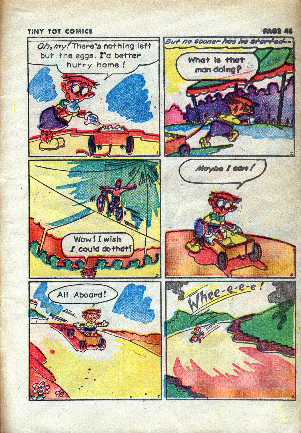 Read online Tiny Tot Comics comic -  Issue #3 - 47