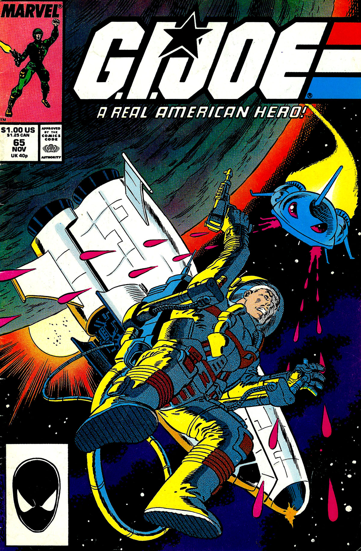 G.I. Joe: A Real American Hero 65 Page 0