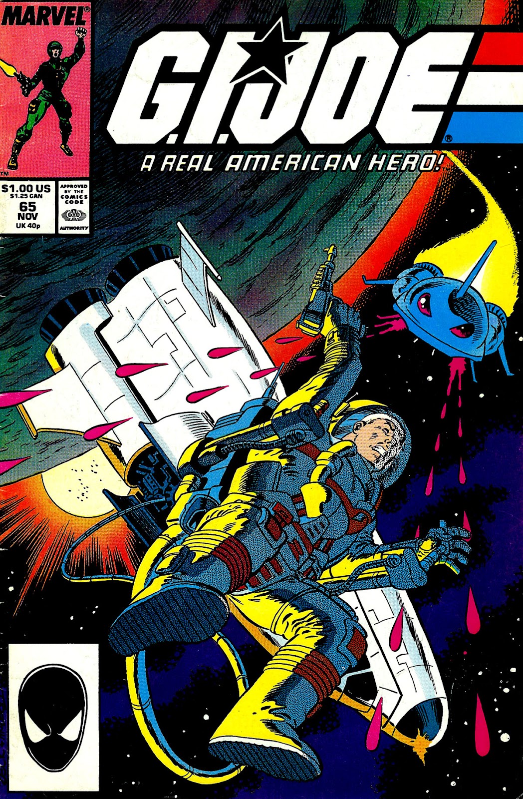 G.I. Joe: A Real American Hero issue 65 - Page 1
