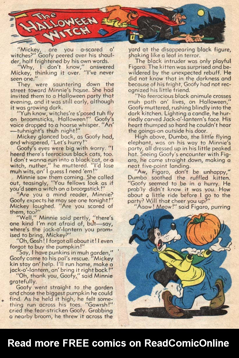 Read online Walt Disney's Comics and Stories comic -  Issue #122 - 34