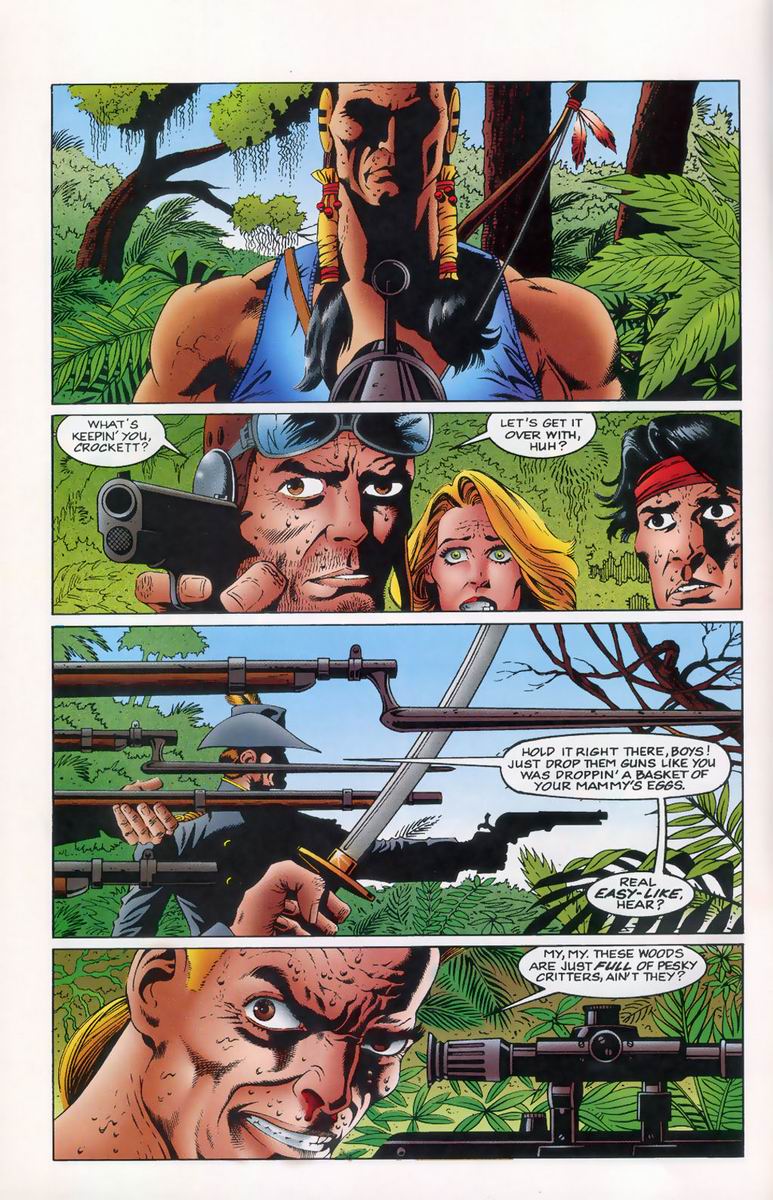 Read online Turok, Dinosaur Hunter (1993) comic -  Issue #39 - 21