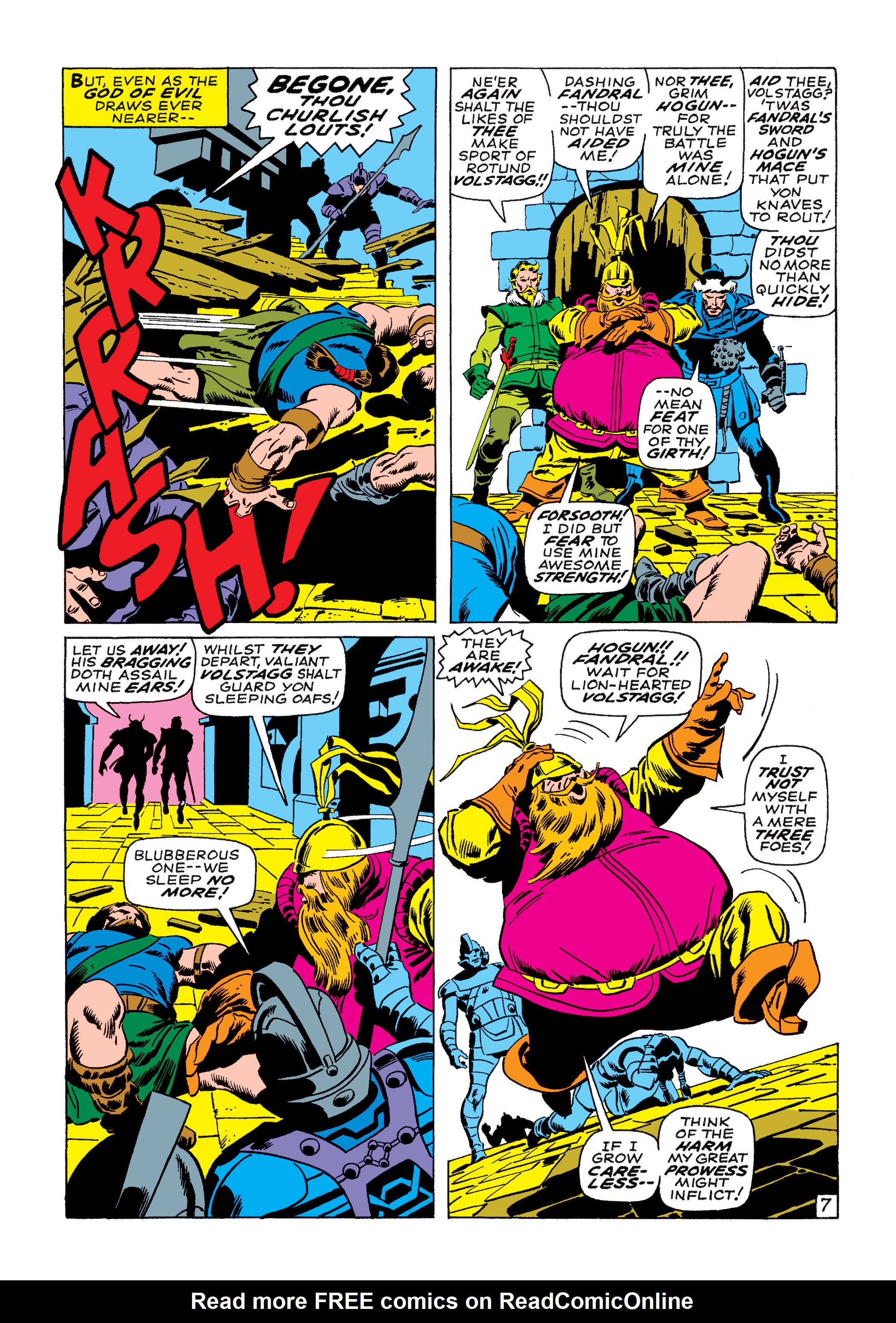 Read online Marvel Masterworks: The Silver Surfer comic -  Issue # TPB 1 (Part 2) - 35
