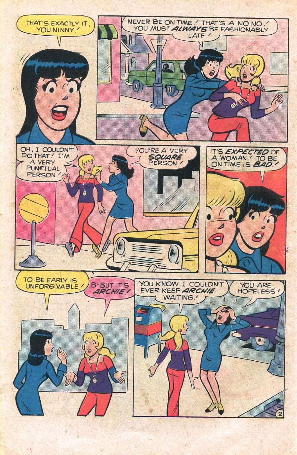 Read online Betty and Me comic -  Issue #77 - 14