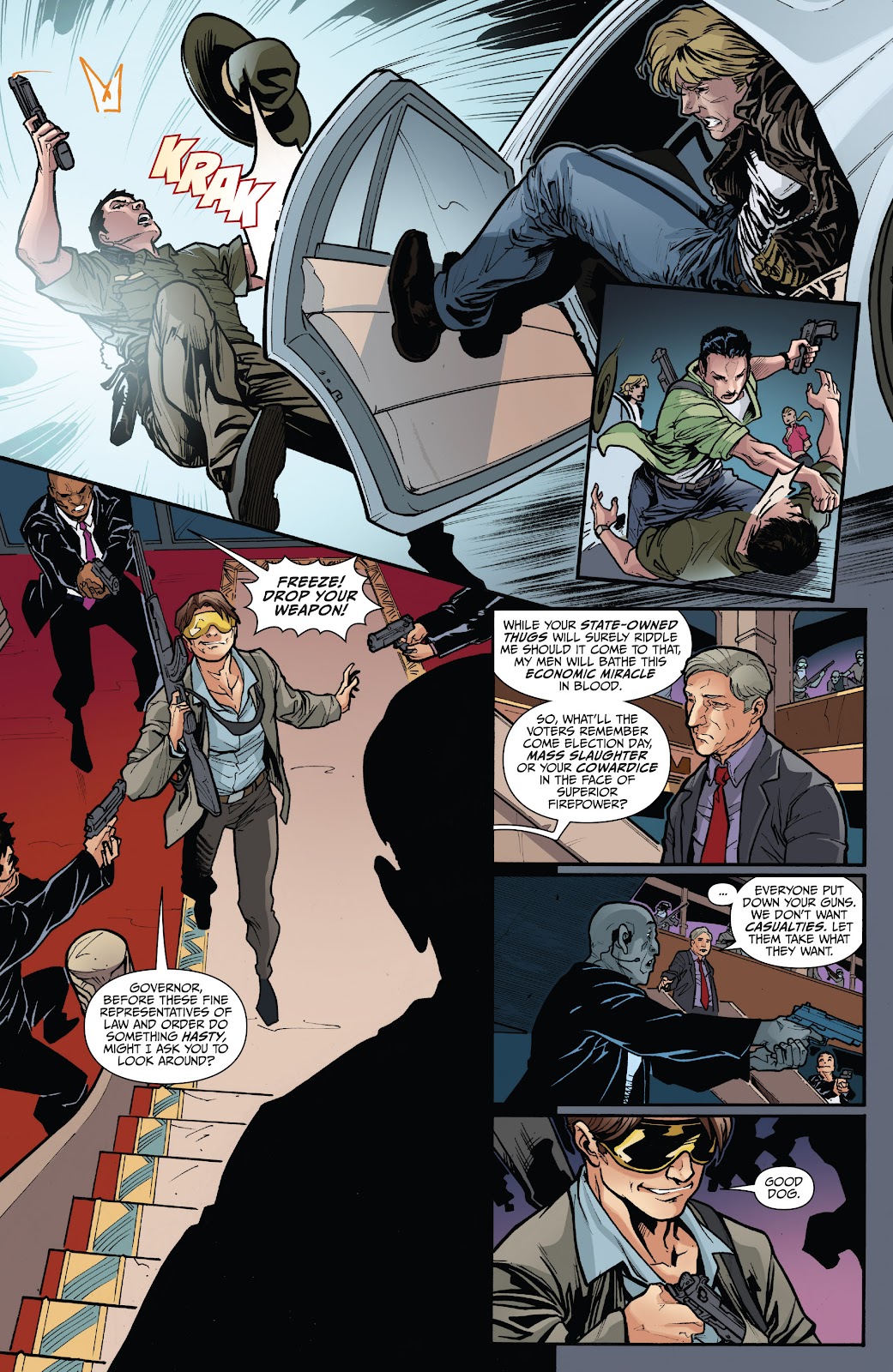 3 Guns issue 6 - Page 7