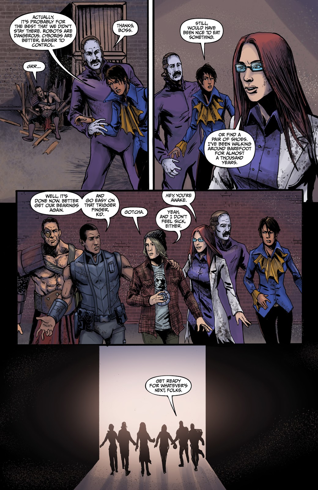 The Accelerators: Momentum issue TPB - Page 59