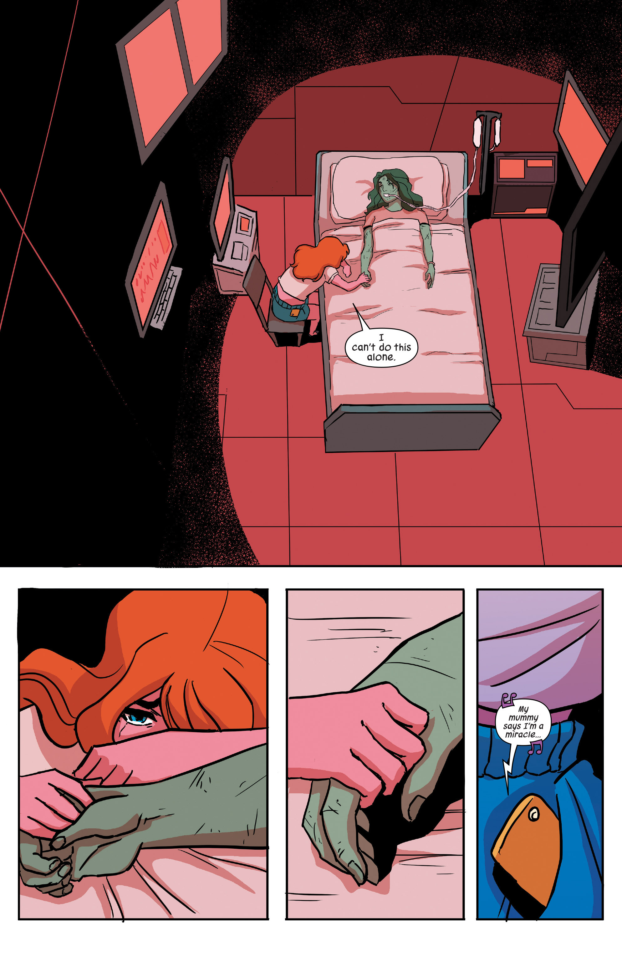 Read online Patsy Walker, A.K.A. Hellcat! comic -  Issue #8 - 8