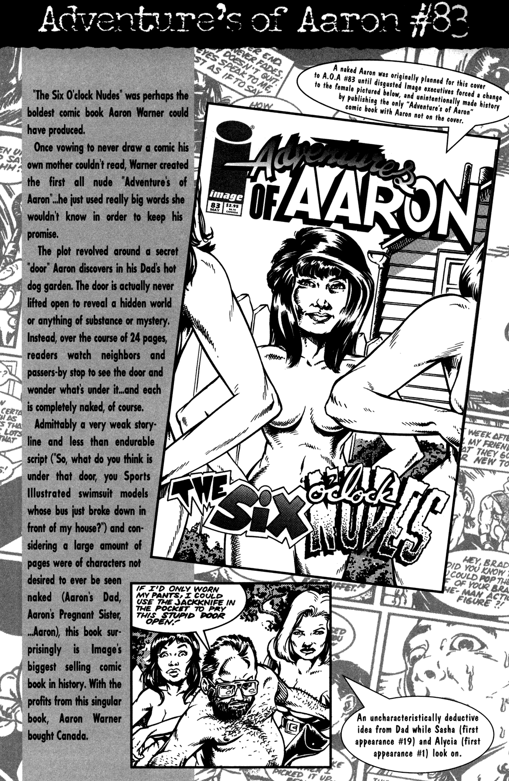 Read online Adventures of Aaron comic -  Issue #100 - 30