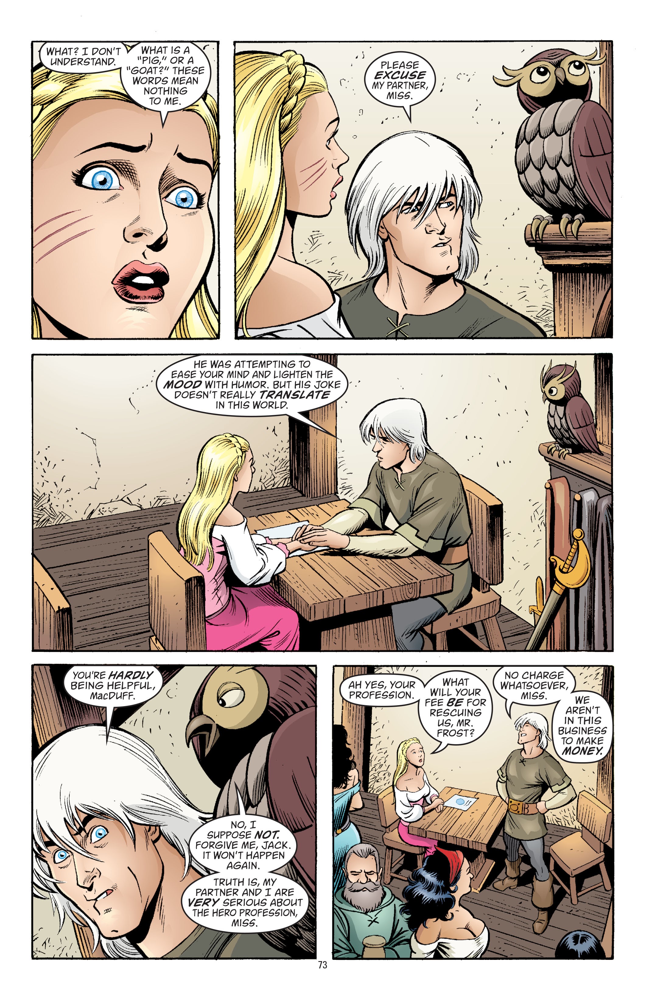 Read online Jack of Fables comic -  Issue # _TPB The Deluxe Edition 3 (Part 1) - 73