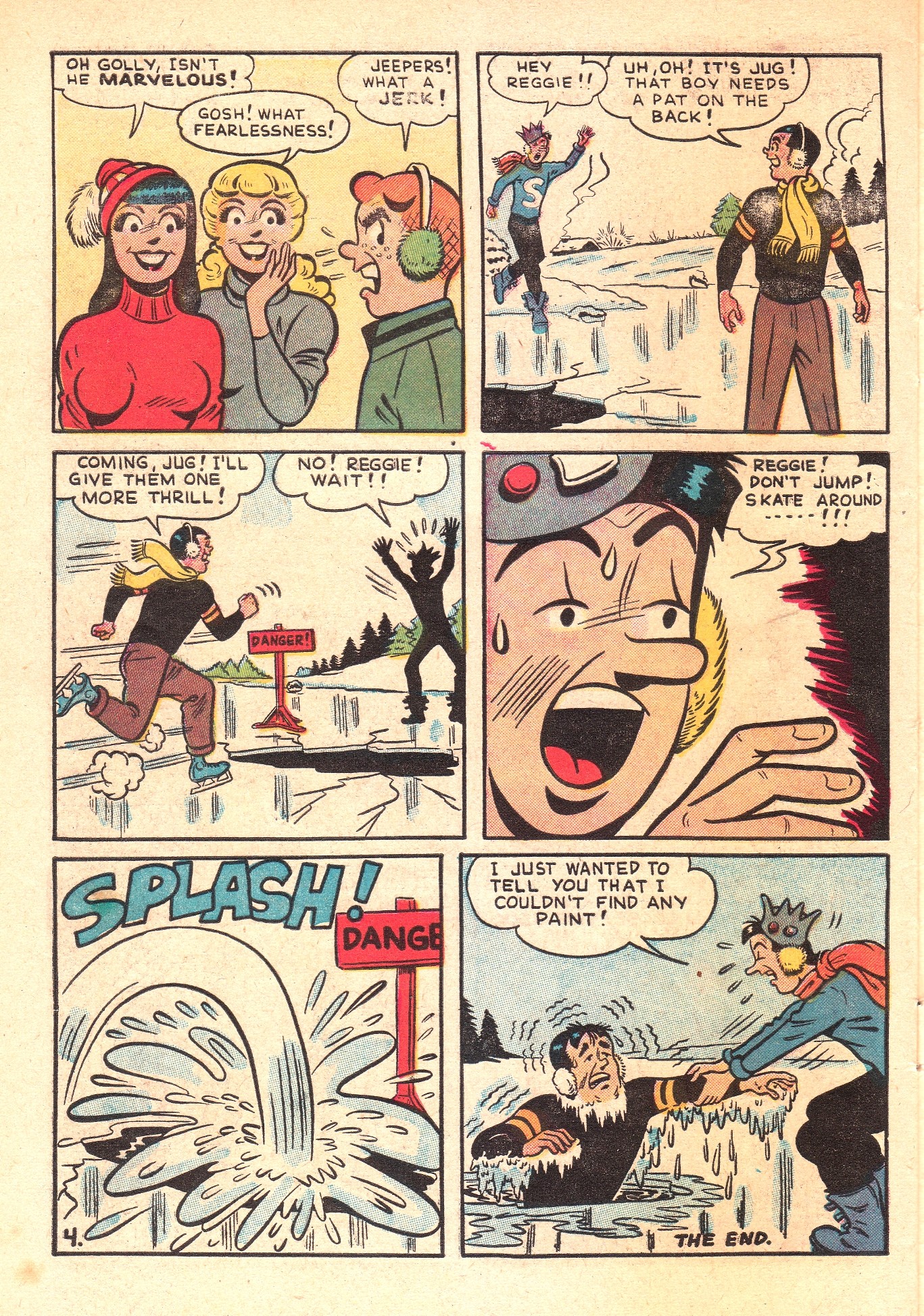 Read online Archie's Rival Reggie comic -  Issue #11 - 30