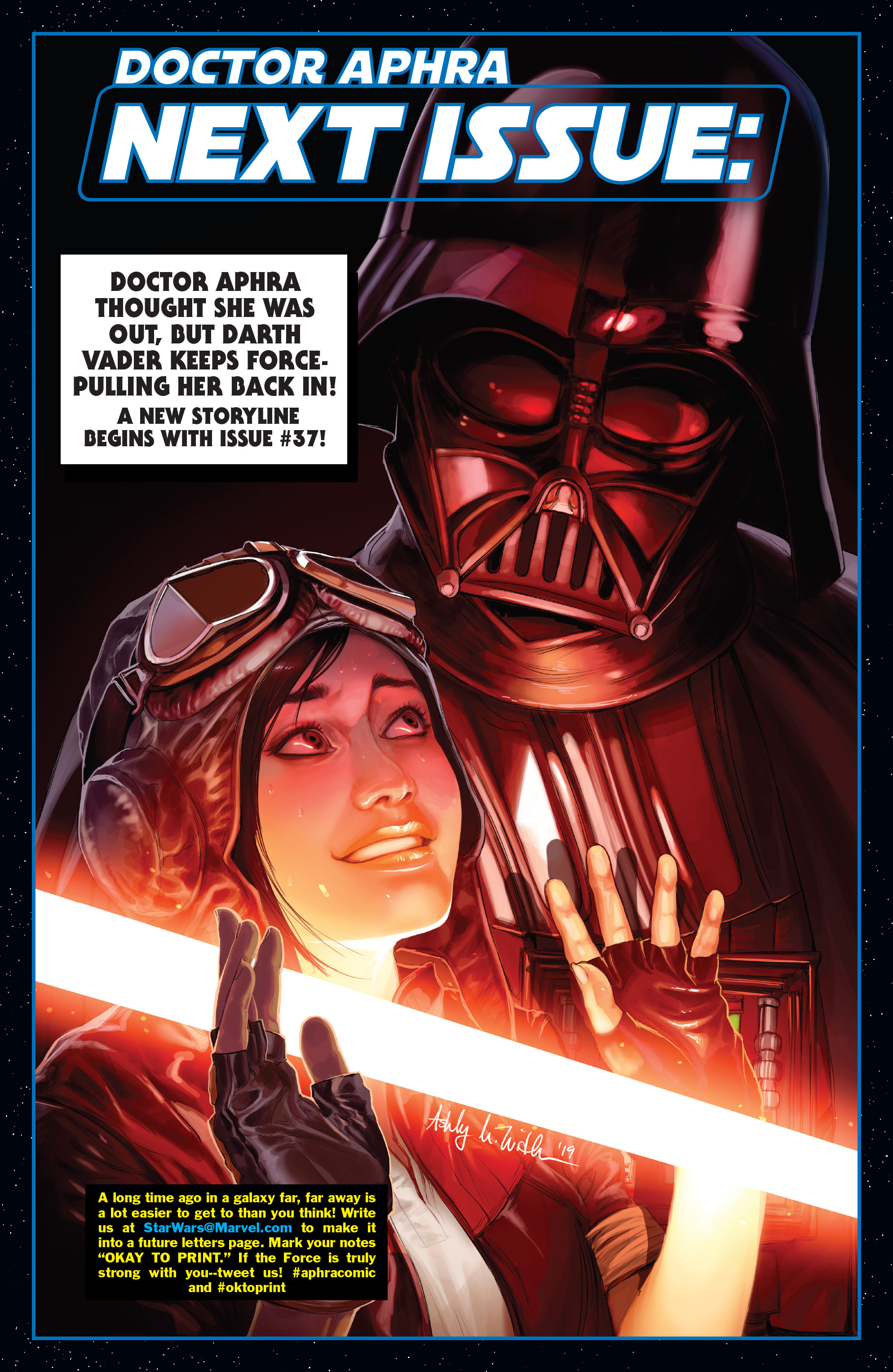 Read online Doctor Aphra comic -  Issue #36 - 23