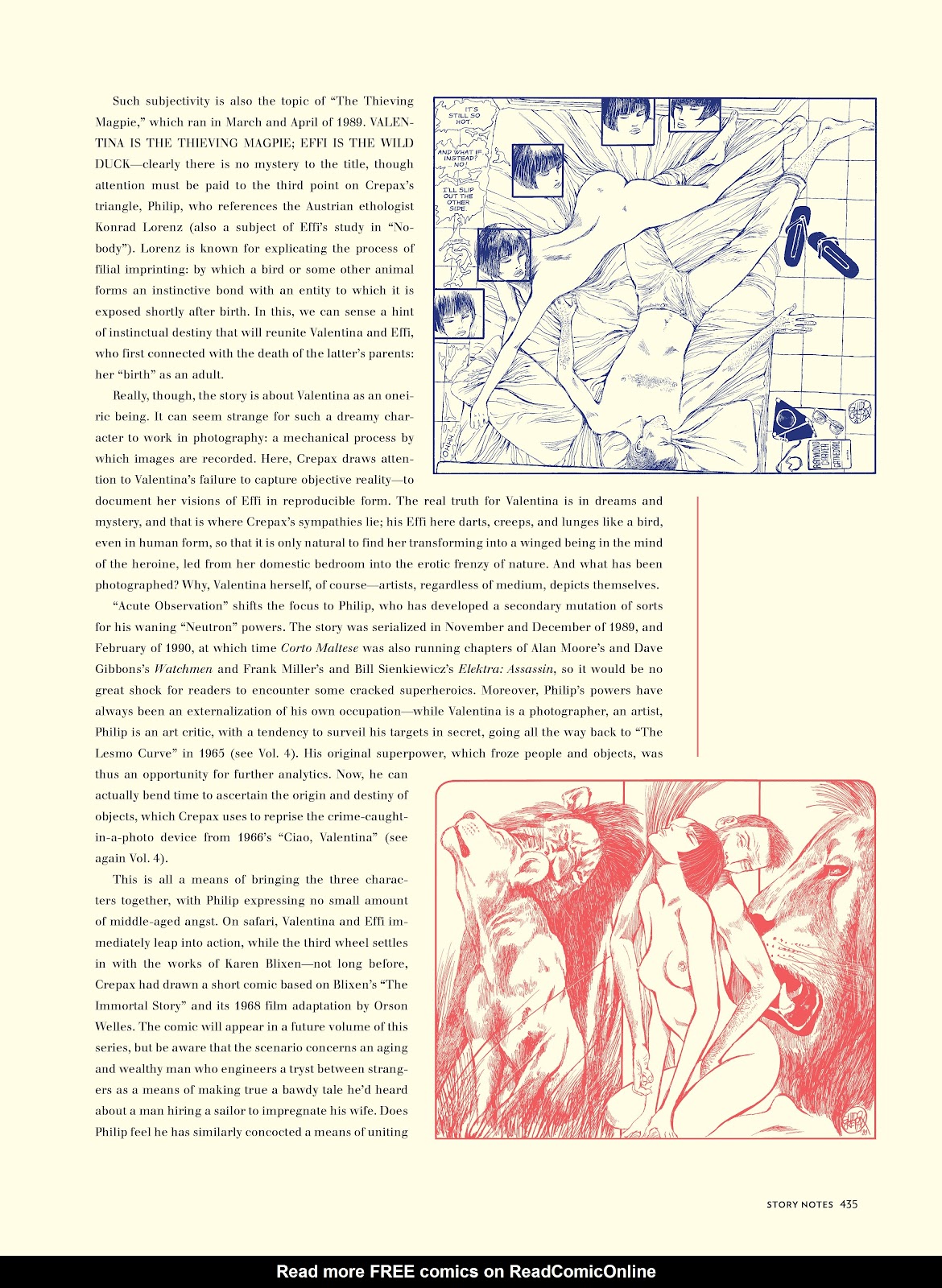 The Complete Crepax issue TPB 6 (Part 5) - Page 36
