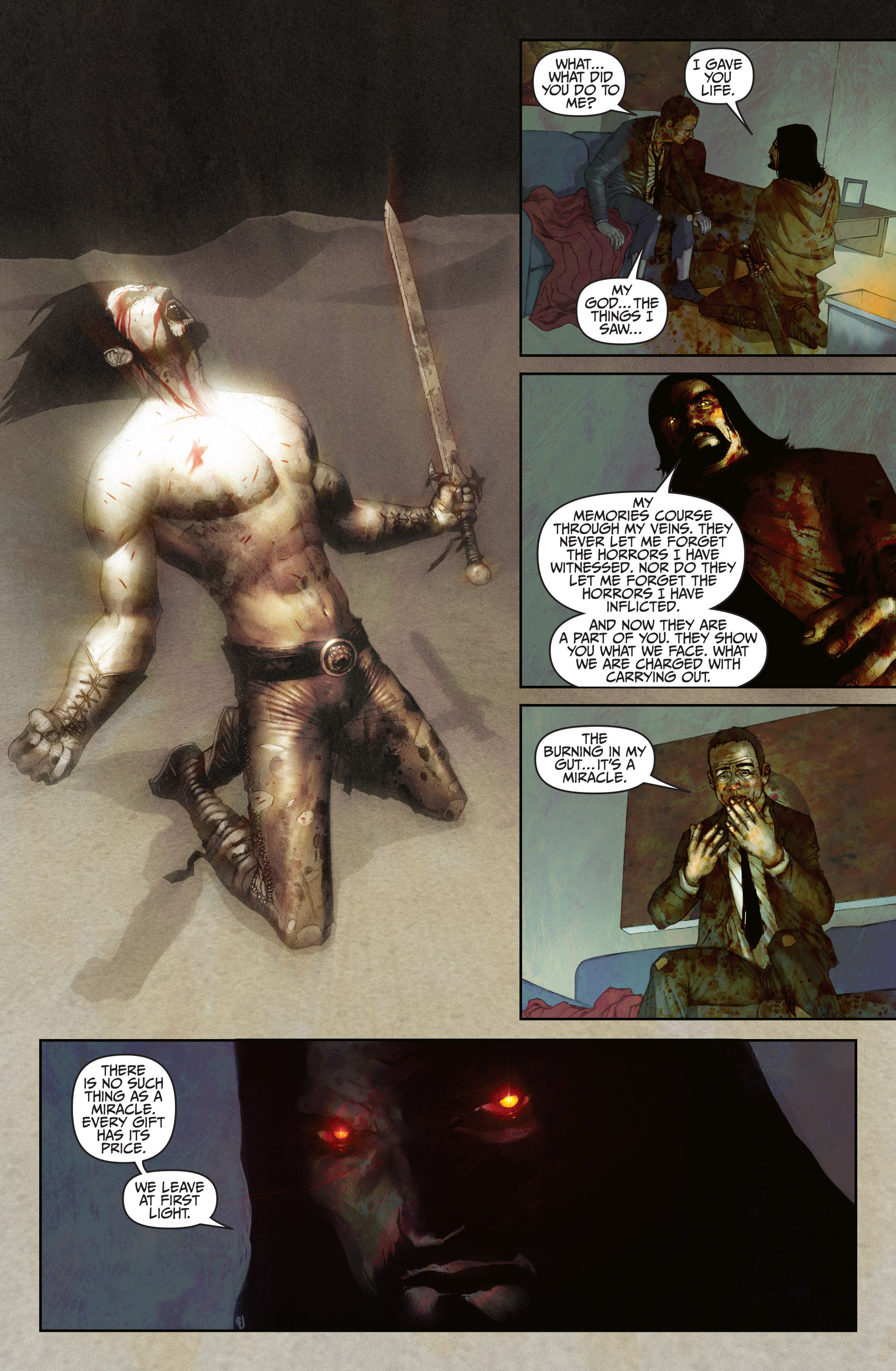 Read online Impaler (2008) comic -  Issue #2 - 14