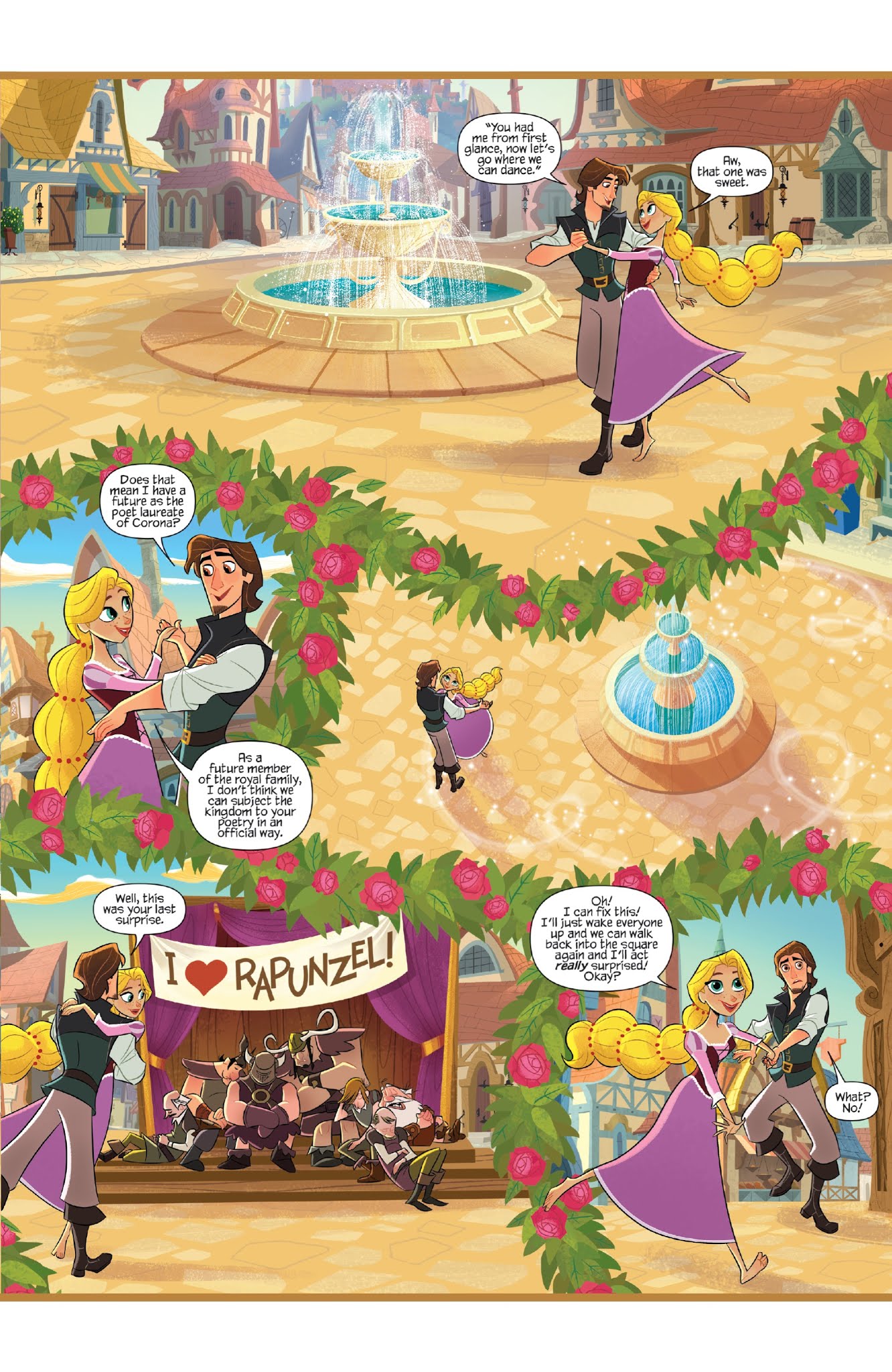 Read online Tangled: The Series: Hair-Raising Adventures comic -  Issue #3 - 19