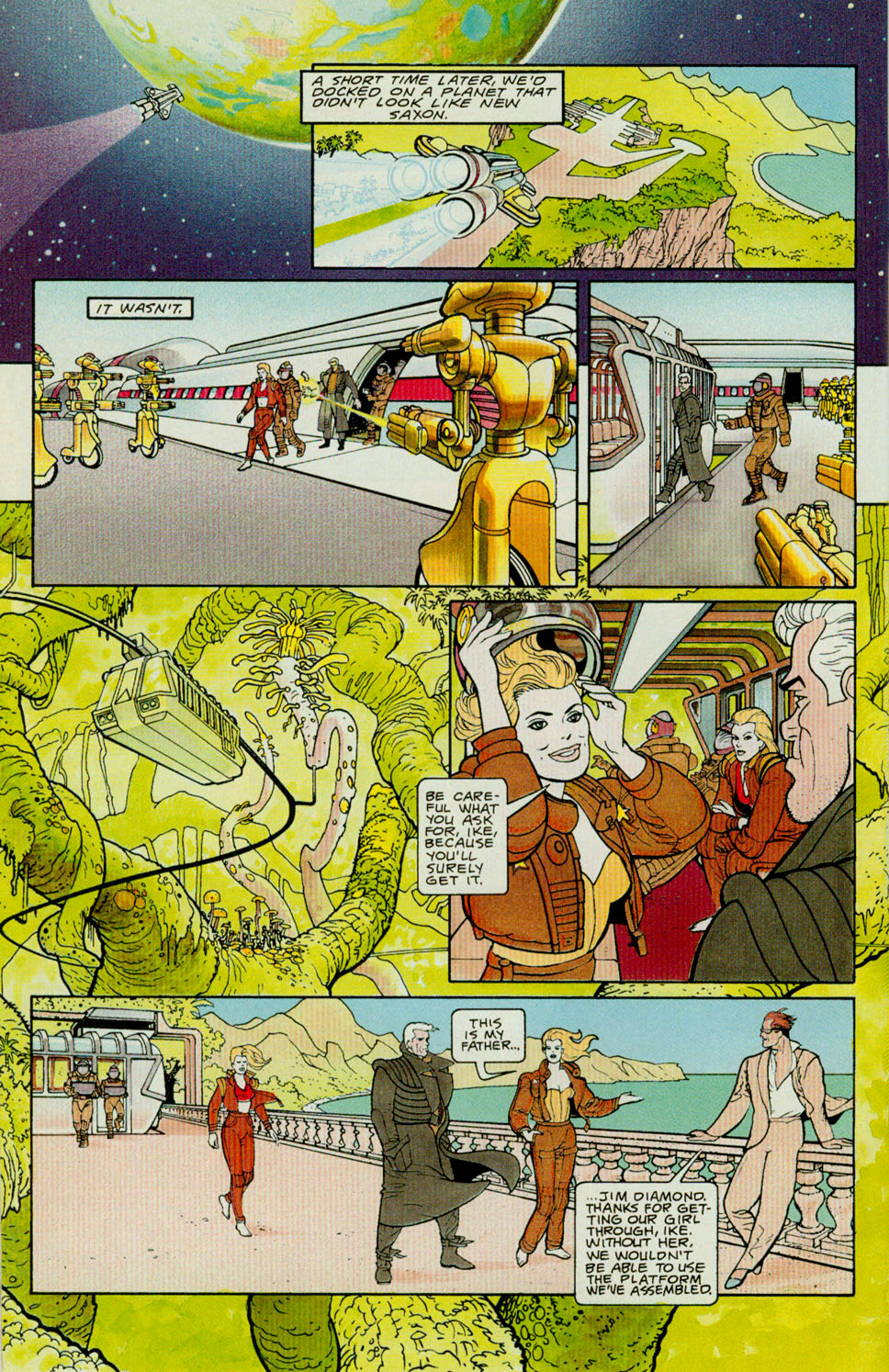 Read online The Transmutation of Ike Garuda comic -  Issue #2 - 35