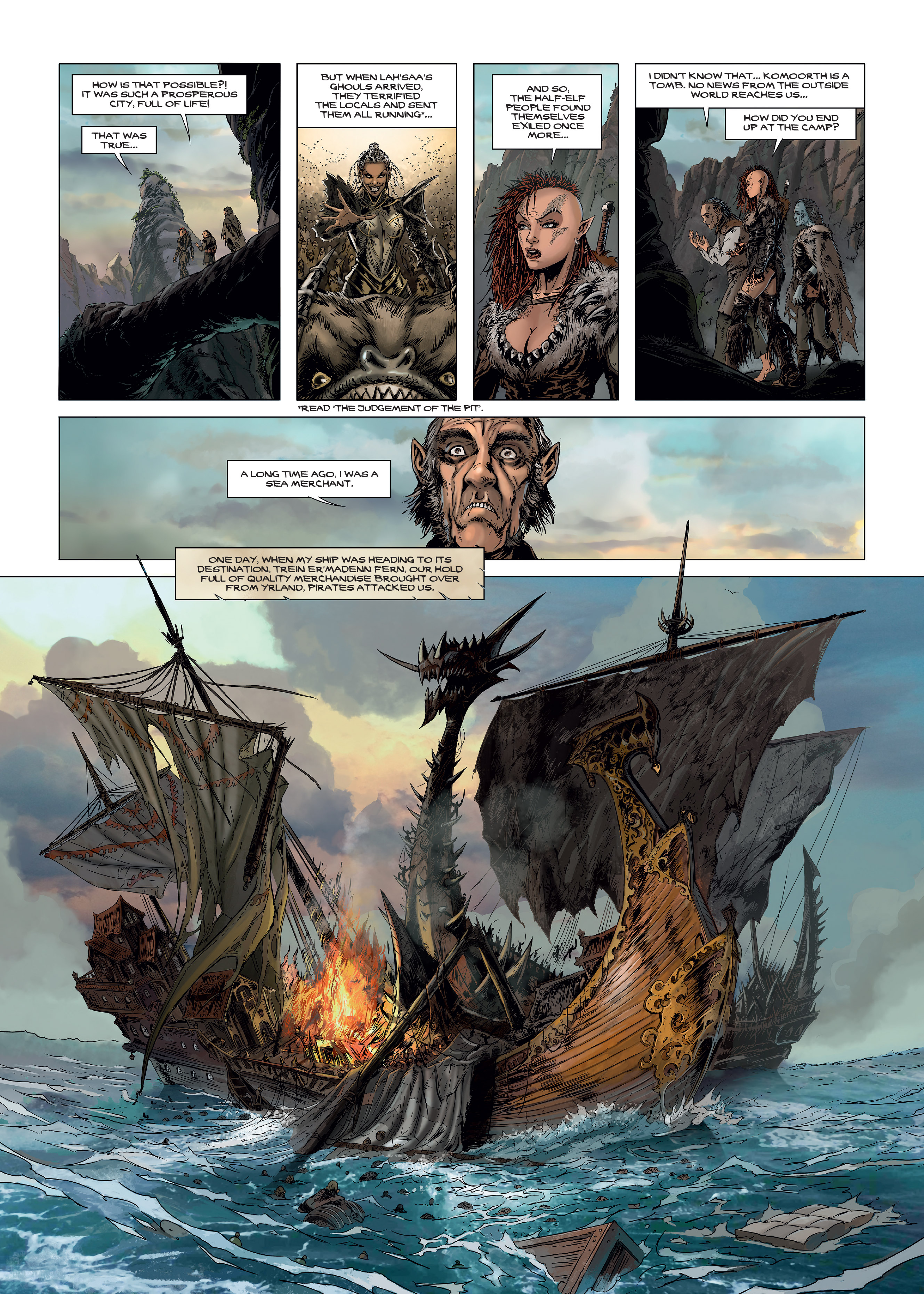 Read online Elves comic -  Issue #24 - 21
