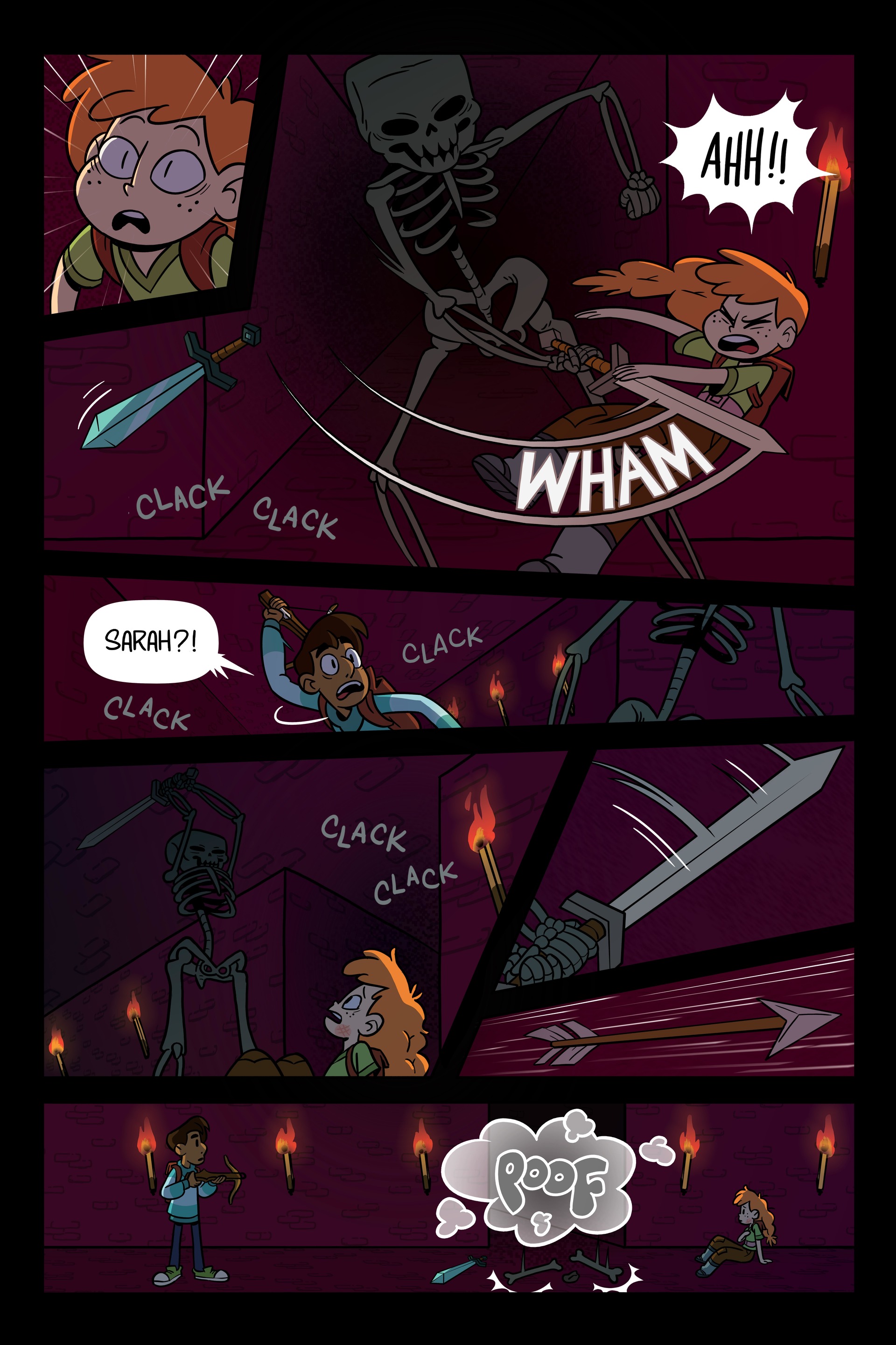 Read online Minecraft: Open World – Into the Nether comic -  Issue # TPB - 44