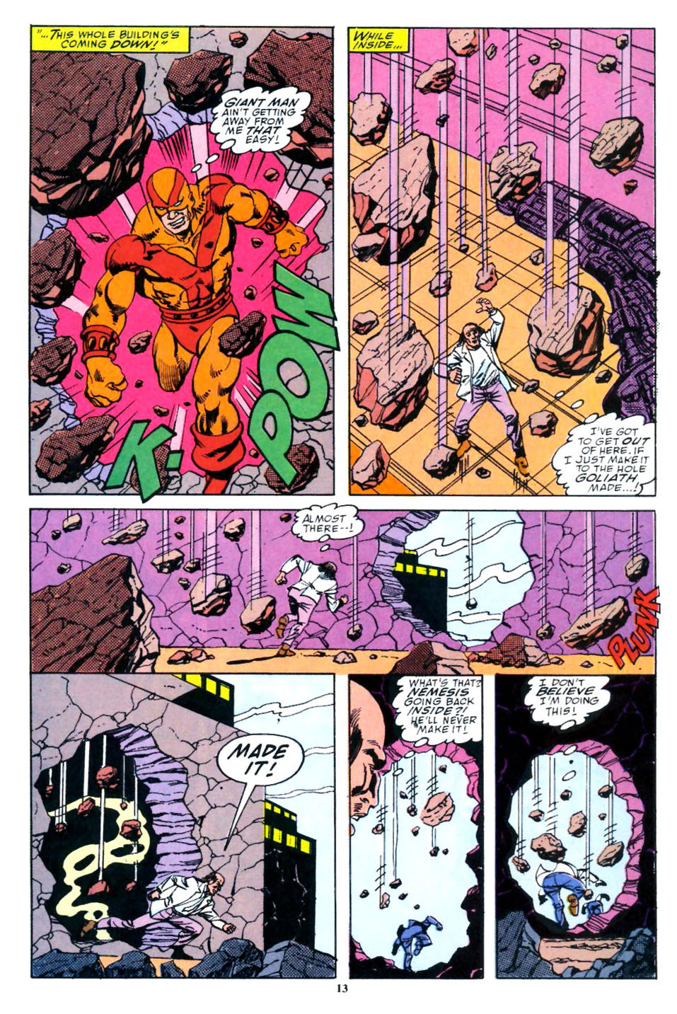 Read online Marvel Comics Presents (1988) comic -  Issue #115 - 15