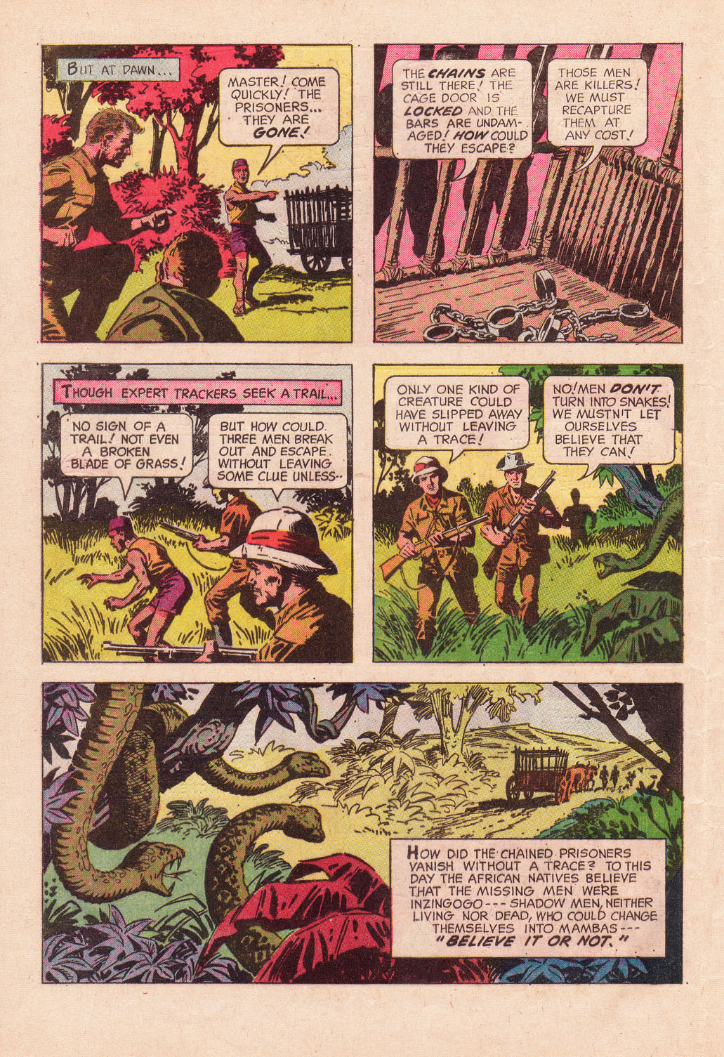 Read online Ripley's Believe it or Not! (1965) comic -  Issue #10 - 32