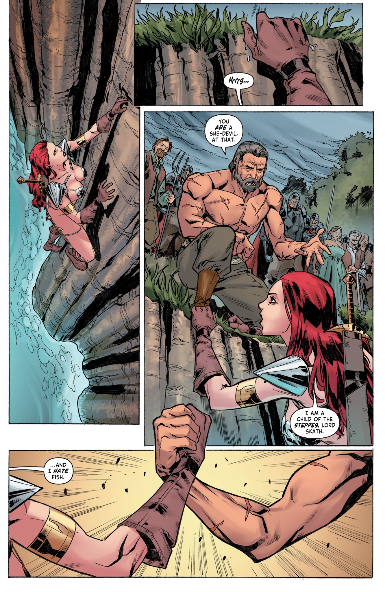 Read online Red Sonja Vol. 4 comic -  Issue #21 - 18