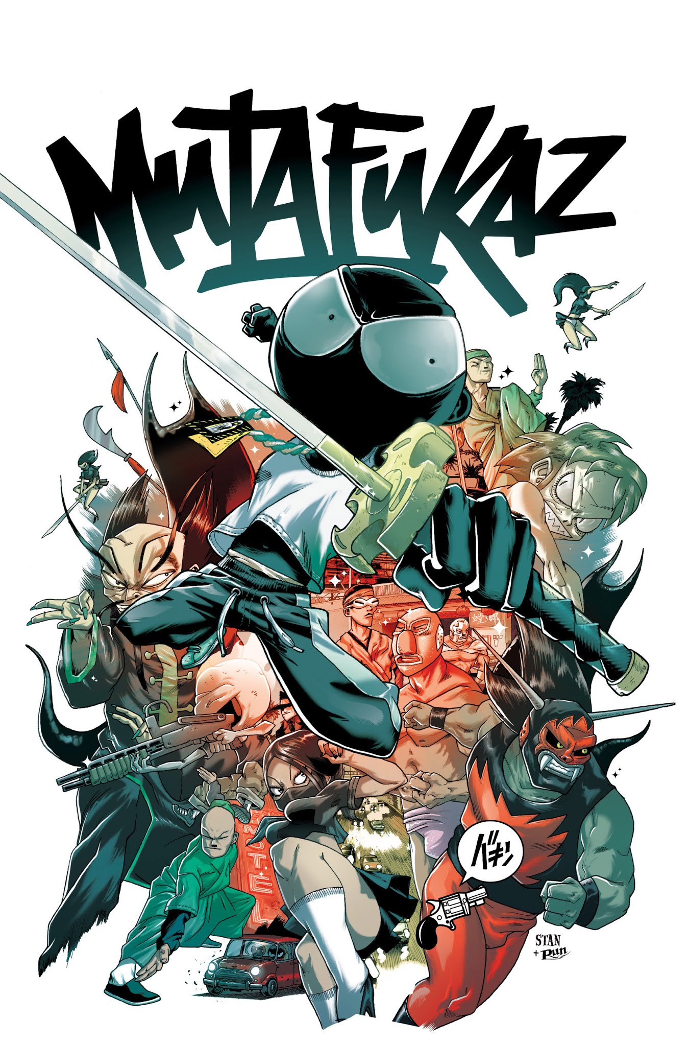 Read online Mutafukaz comic -  Issue # TPB - 116