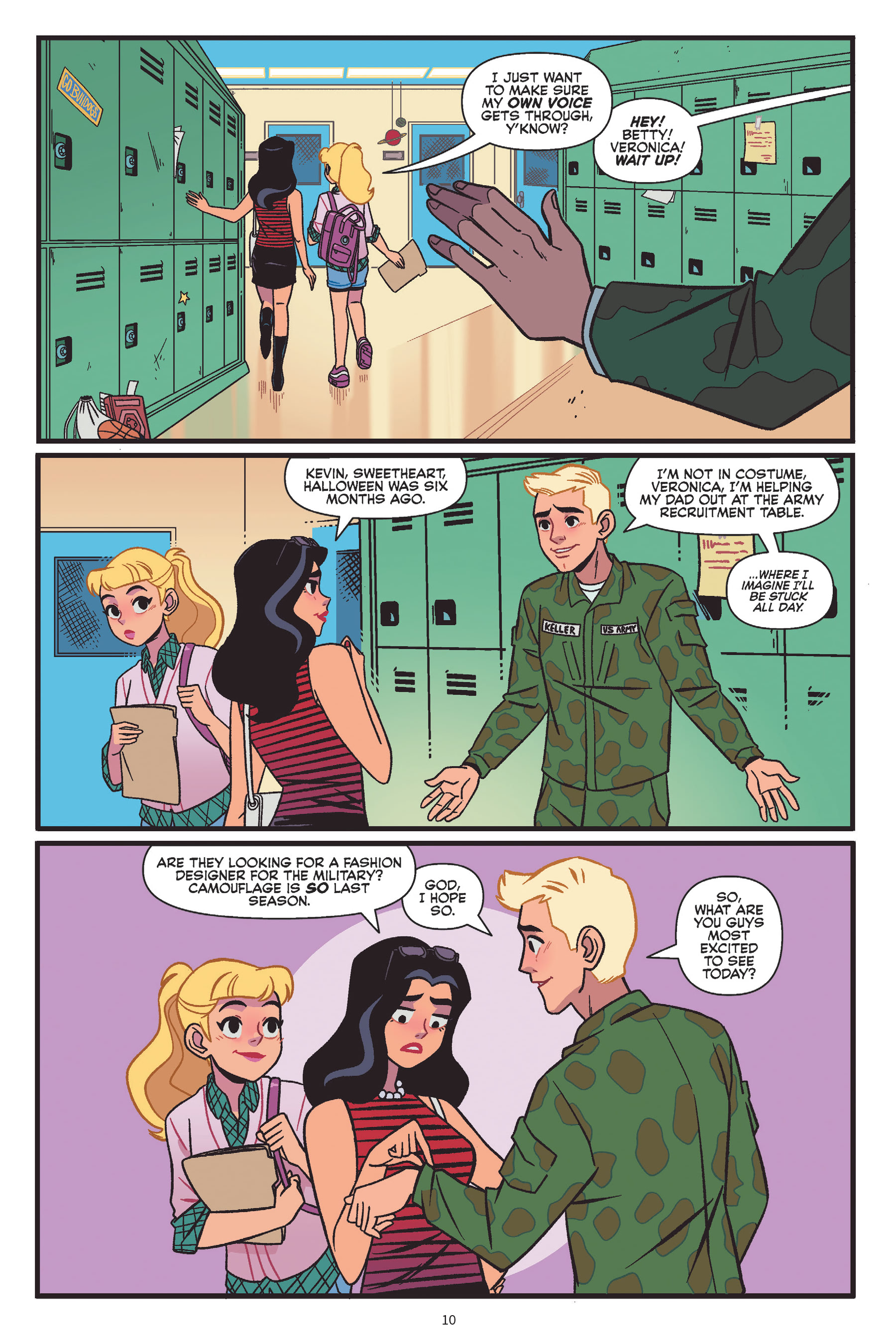 Read online Betty & Veronica: The Bond of Friendship comic -  Issue # TPB - 11