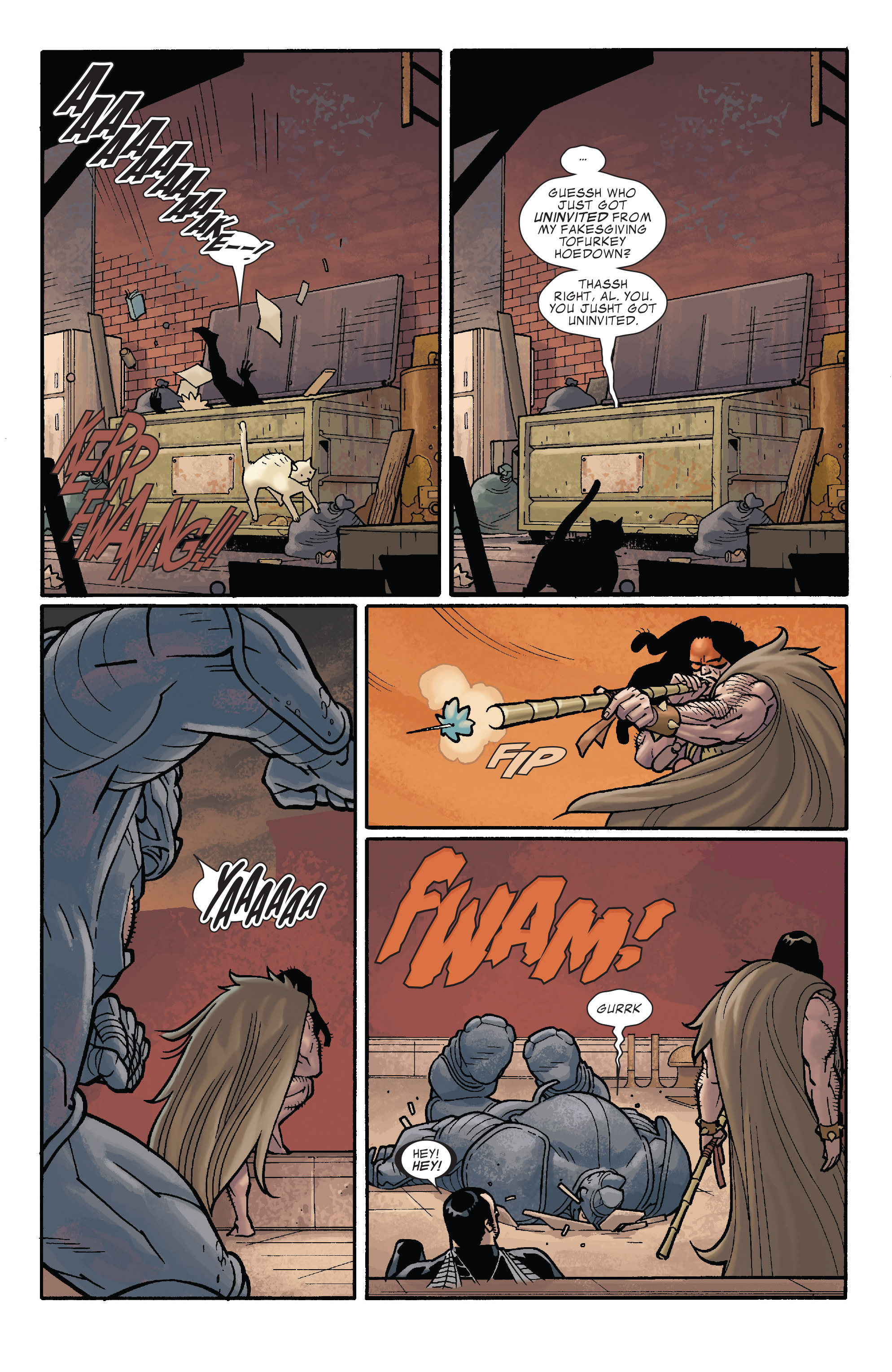 Read online Punisher War Journal comic -  Issue #13 - 20