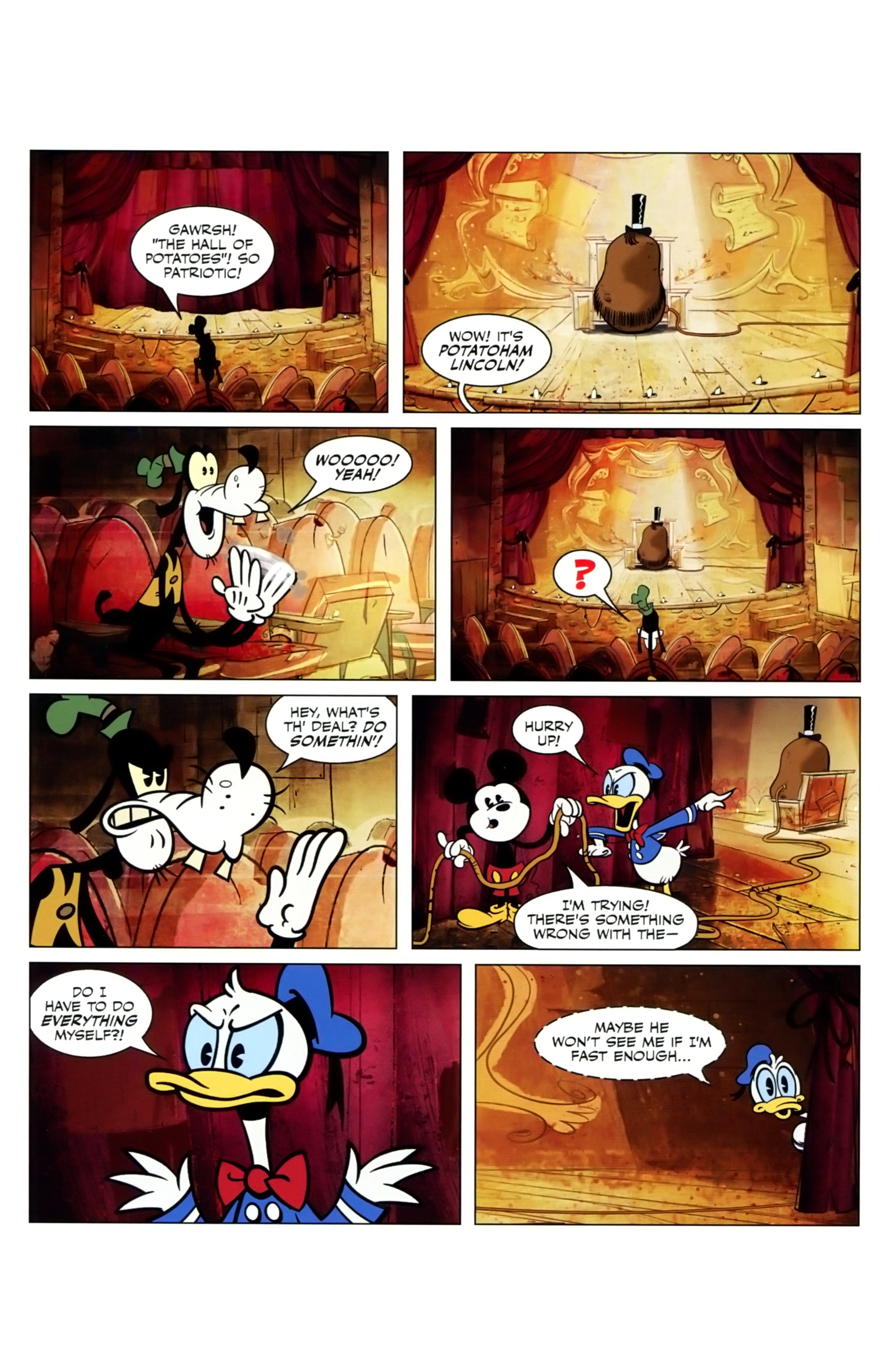 Read online Mickey Mouse Shorts: Season One comic -  Issue #2 - 10