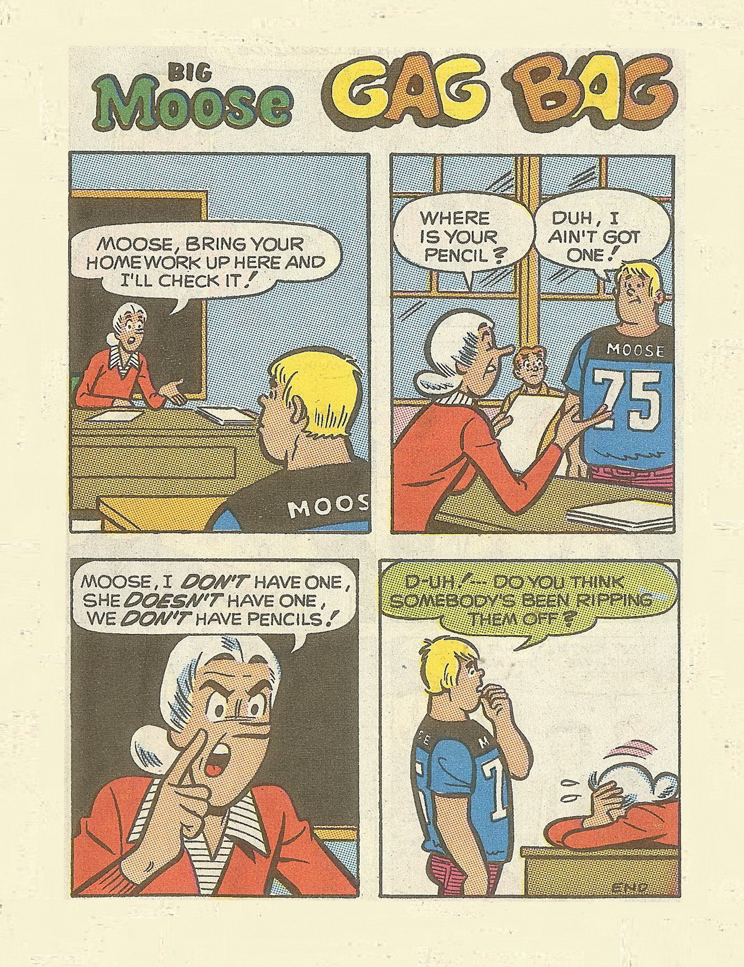 Read online Betty and Veronica Digest Magazine comic -  Issue #55 - 95