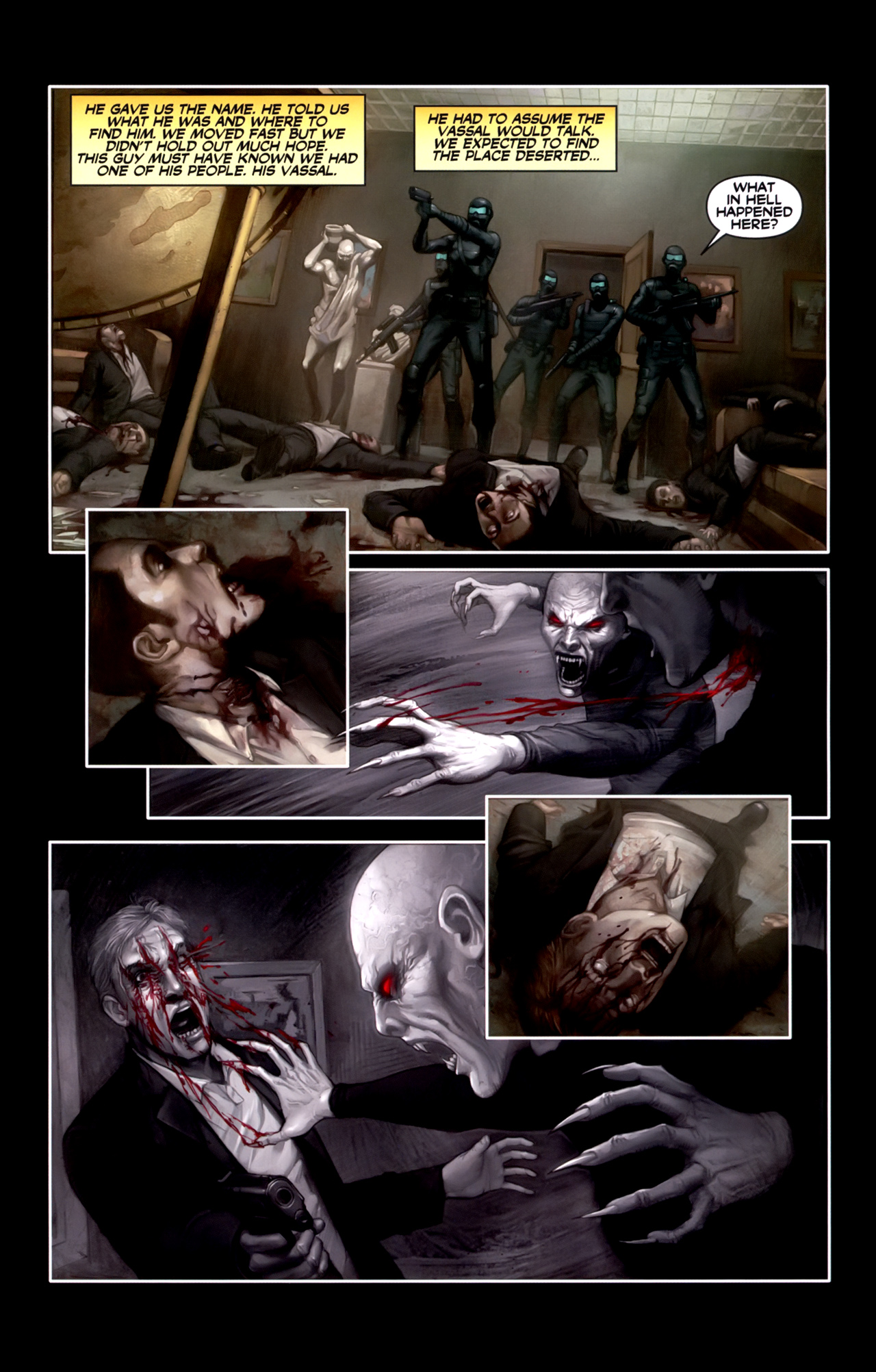 Read online FVZA: Federal Vampire and Zombie Agency comic -  Issue #2 - 19