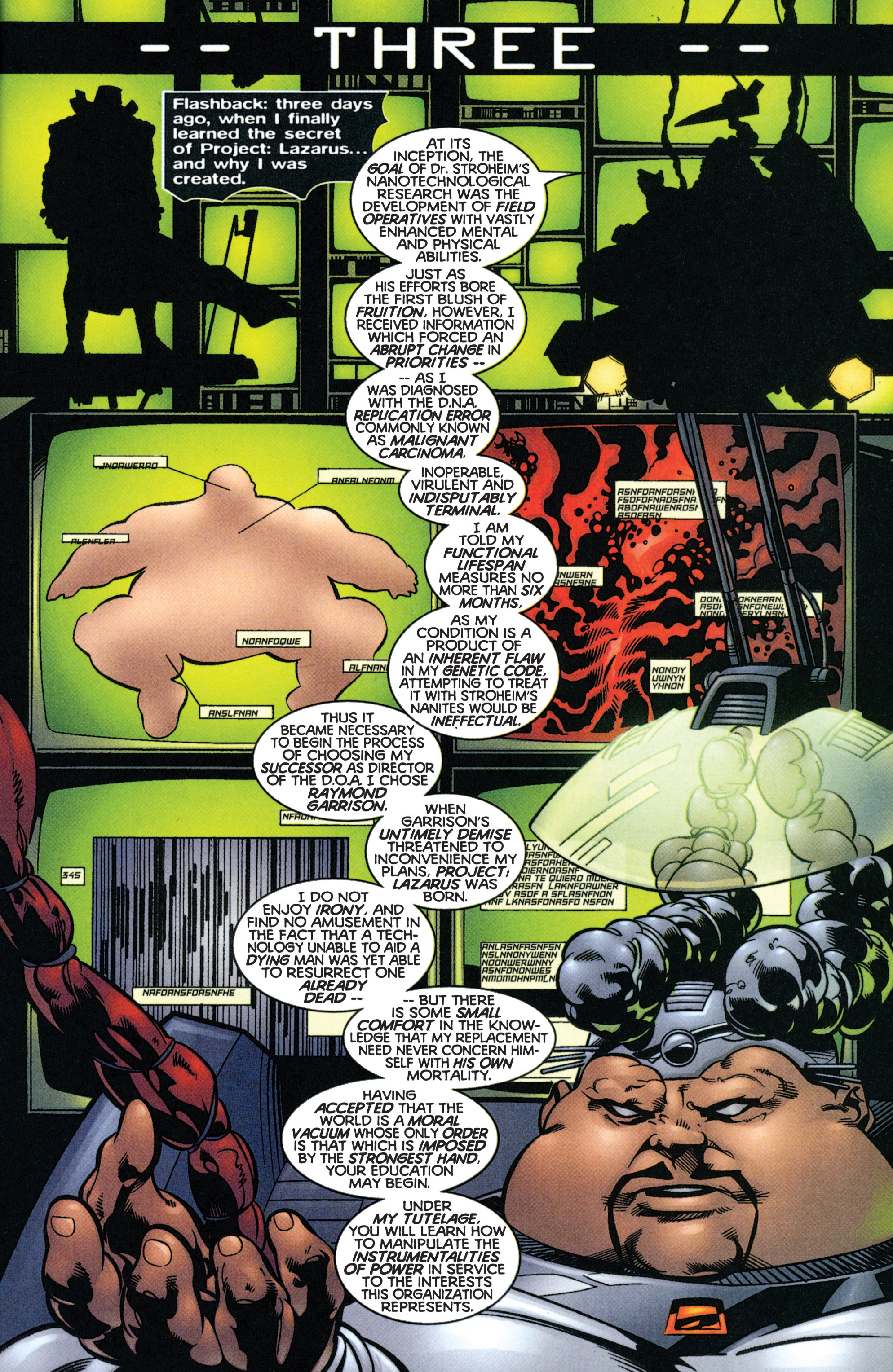Read online Bloodshot (1997) comic -  Issue #16 - 18