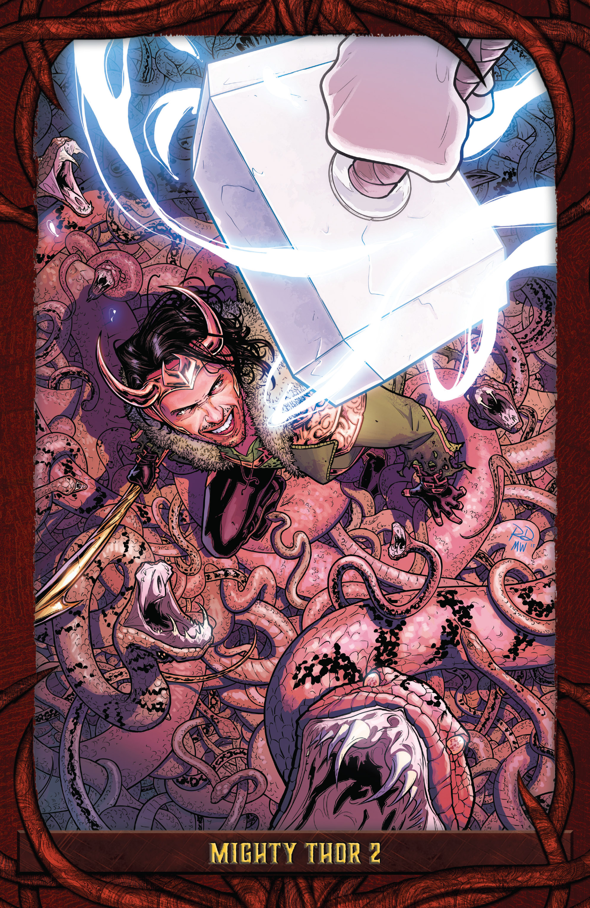 Read online War of the Realms Prelude comic -  Issue # TPB (Part 2) - 9