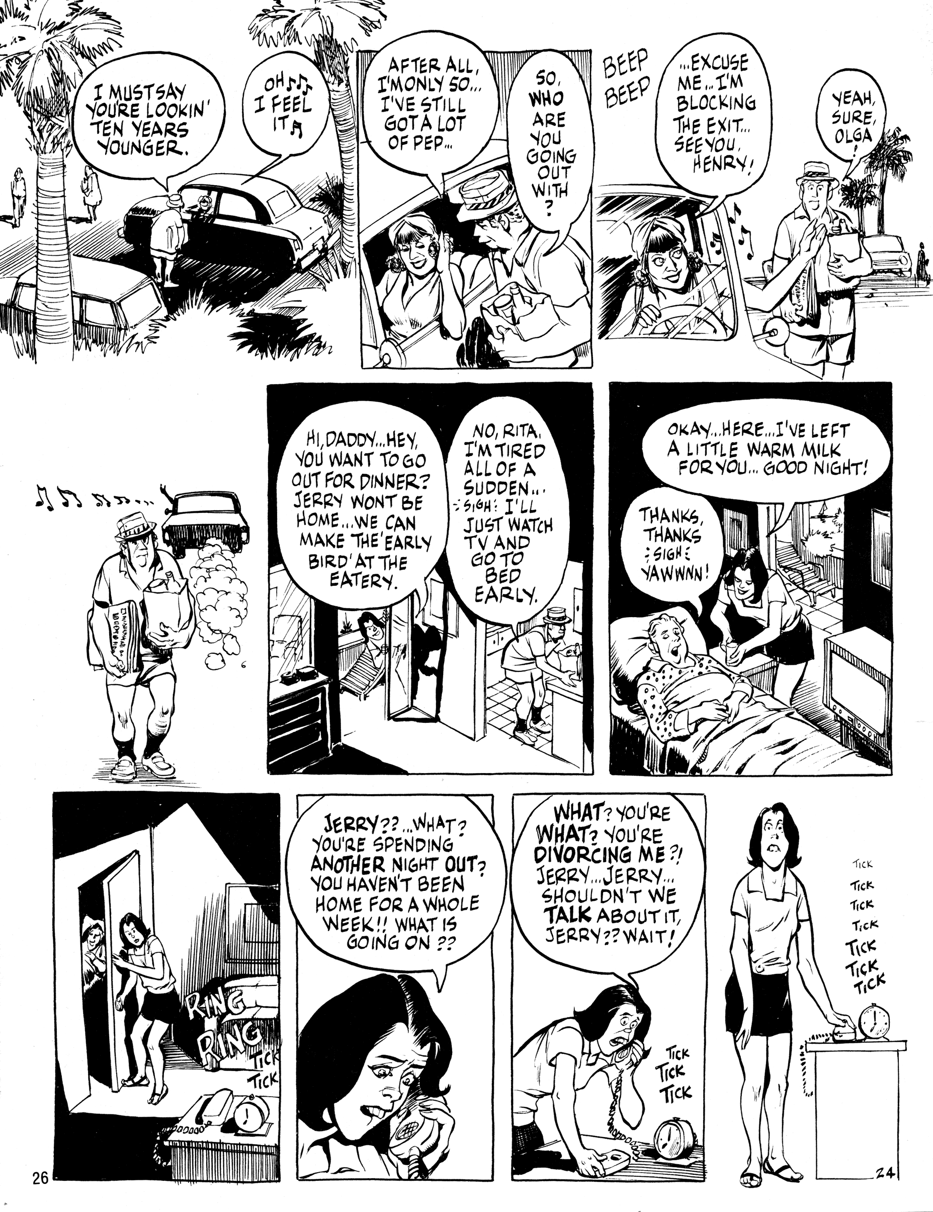 Read online Will Eisner's Quarterly comic -  Issue #6 - 28
