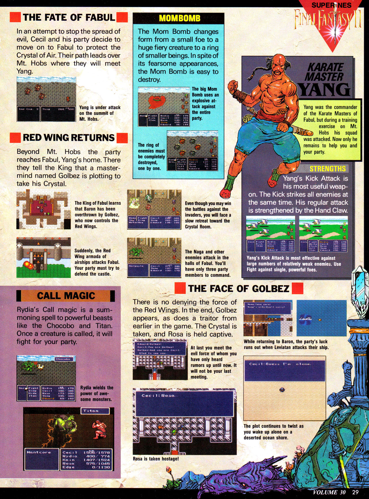 Read online Nintendo Power comic -  Issue #30 - 30