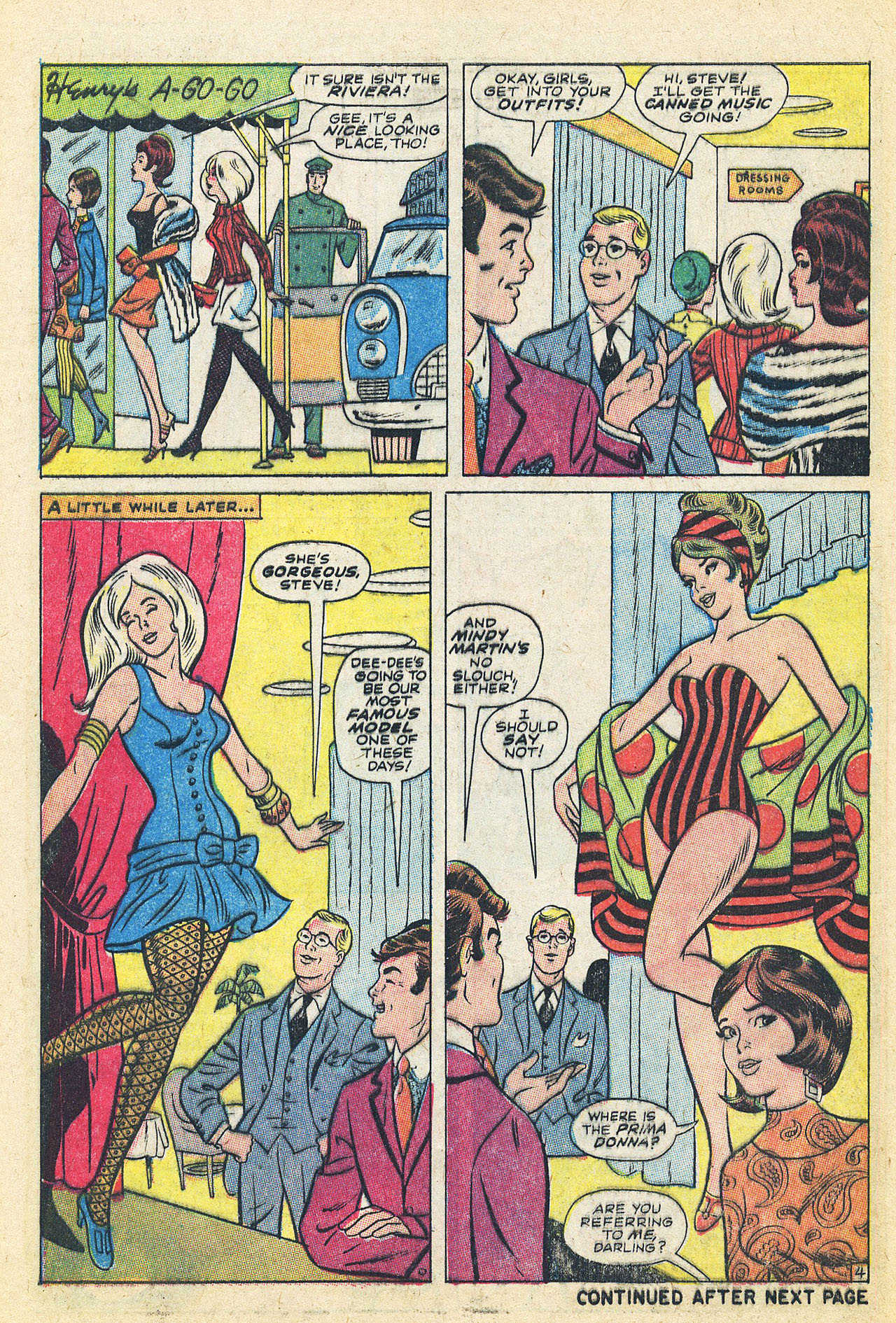 Read online Millie the Model comic -  Issue #151 - 28