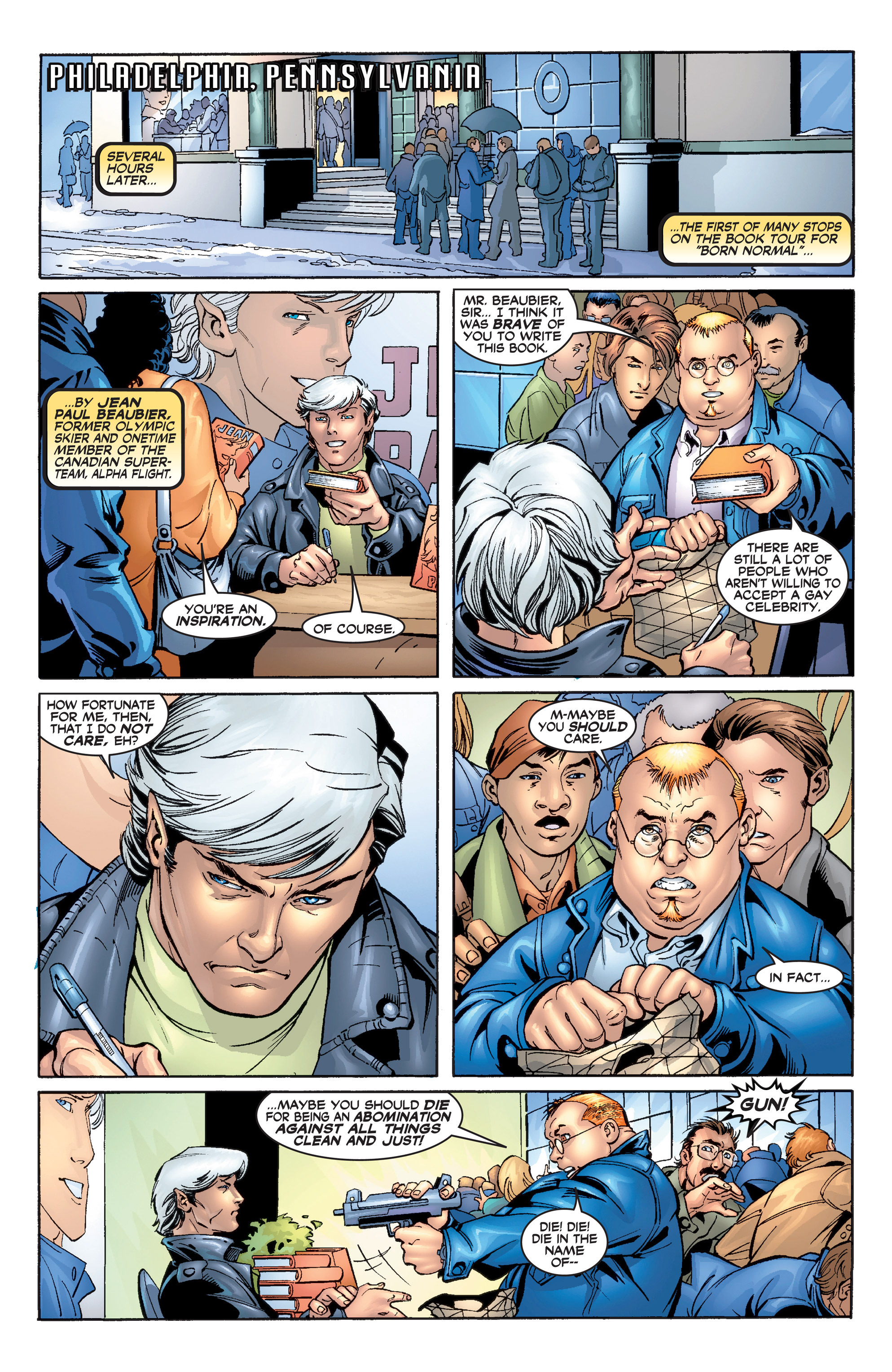 Read online Uncanny X-Men (1963) comic -  Issue #392 - 5