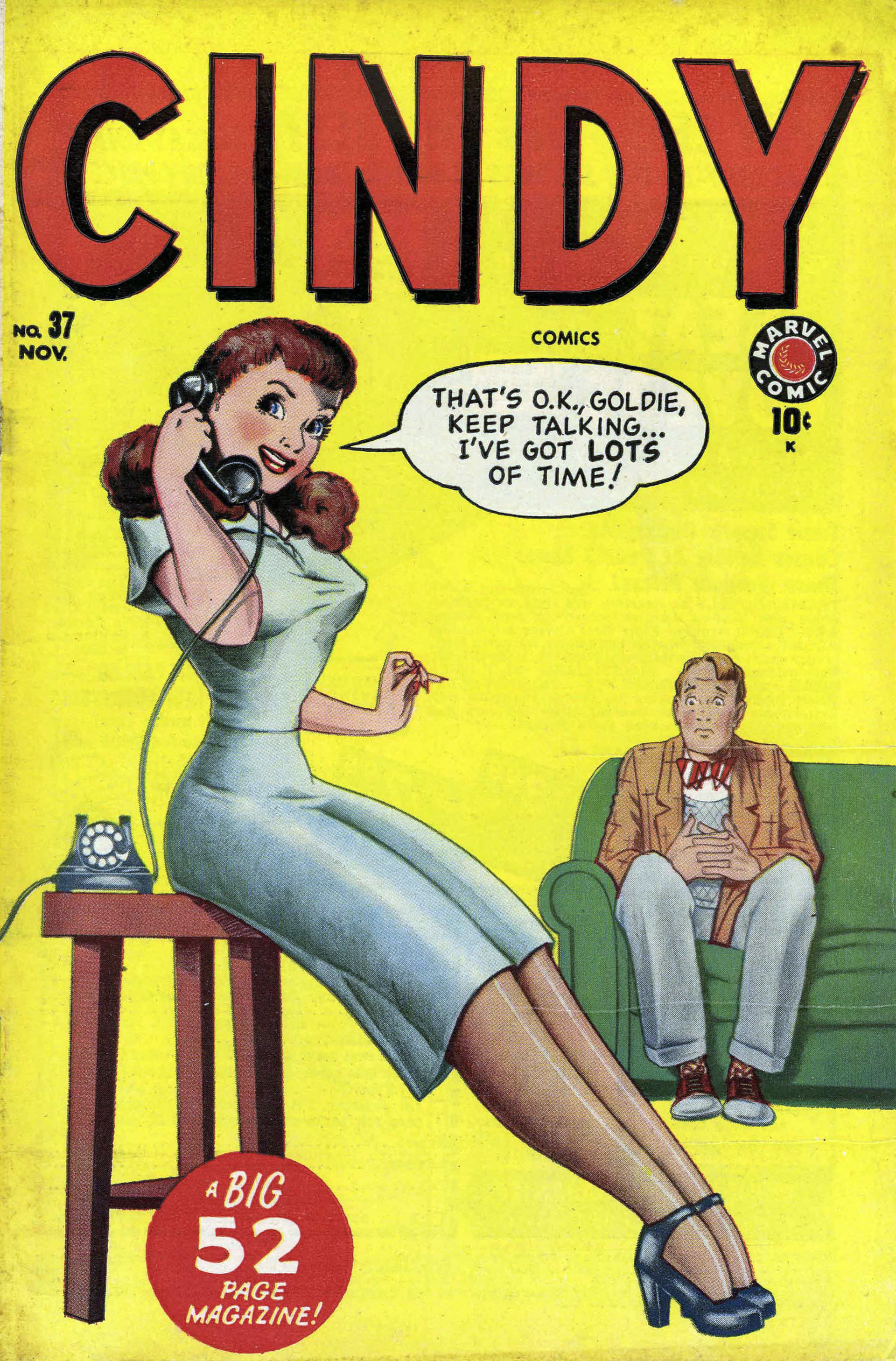 Read online Cindy Comics comic -  Issue #37 - 1