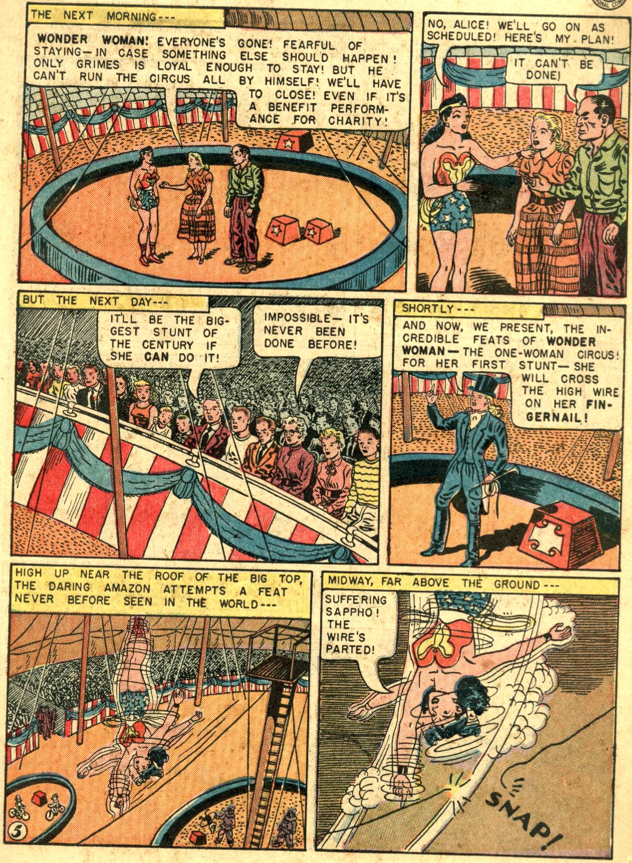 Read online Wonder Woman (1942) comic -  Issue #71 - 7