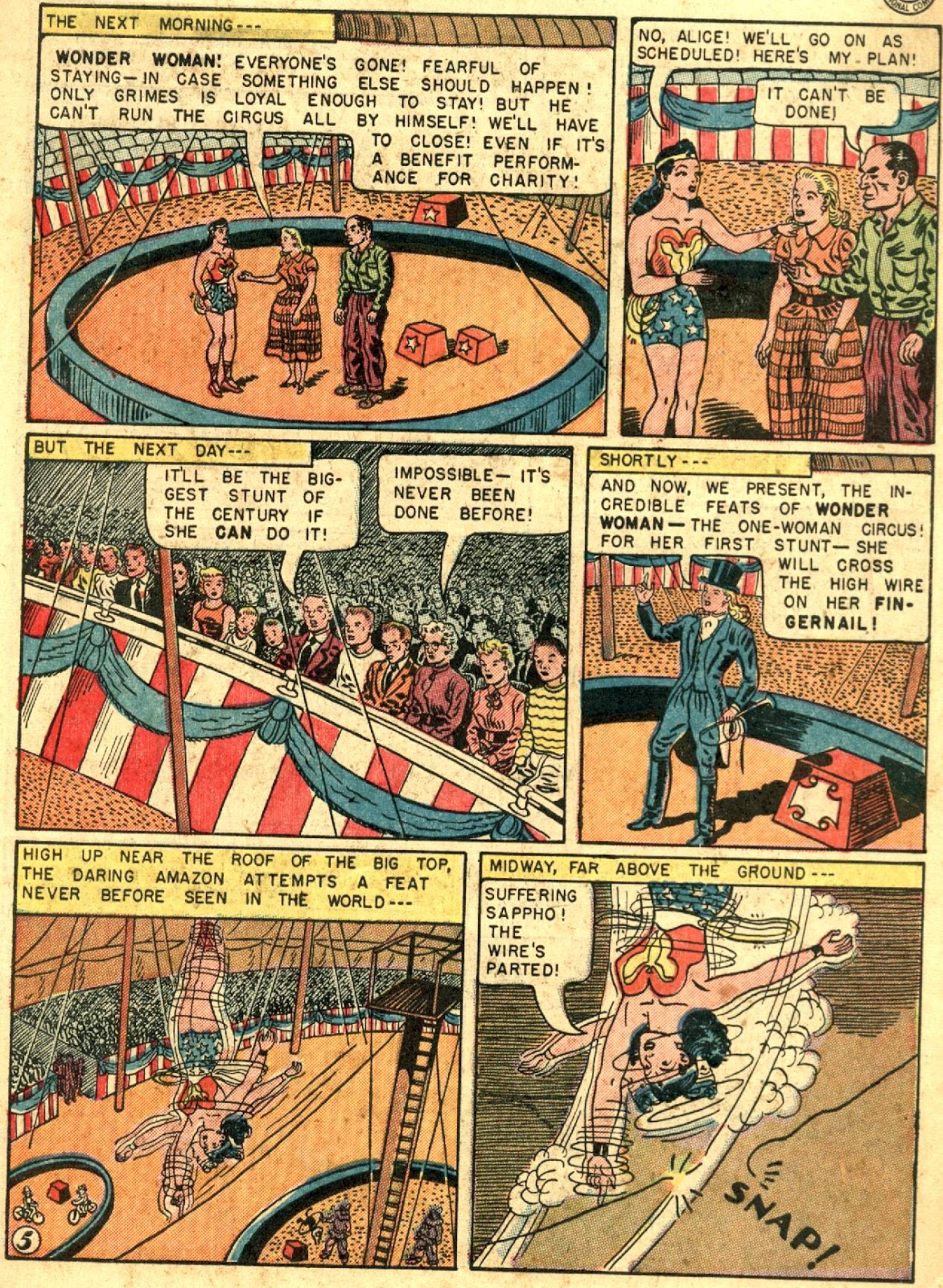 Wonder Woman (1942) issue 71 - Page 7