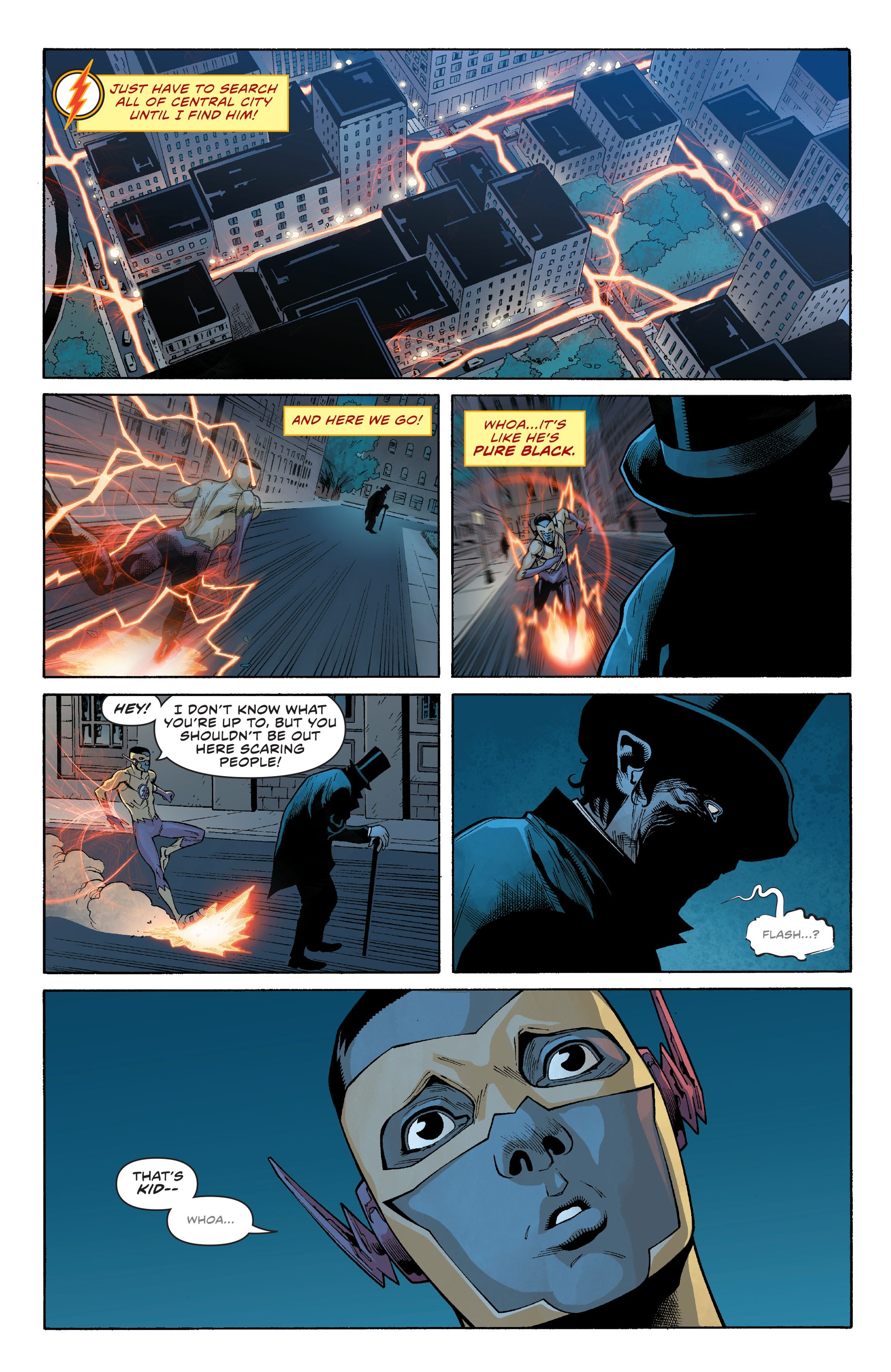 Read online Flash: The Rebirth Deluxe Edition comic -  Issue # TPB 1 (Part 3) - 30