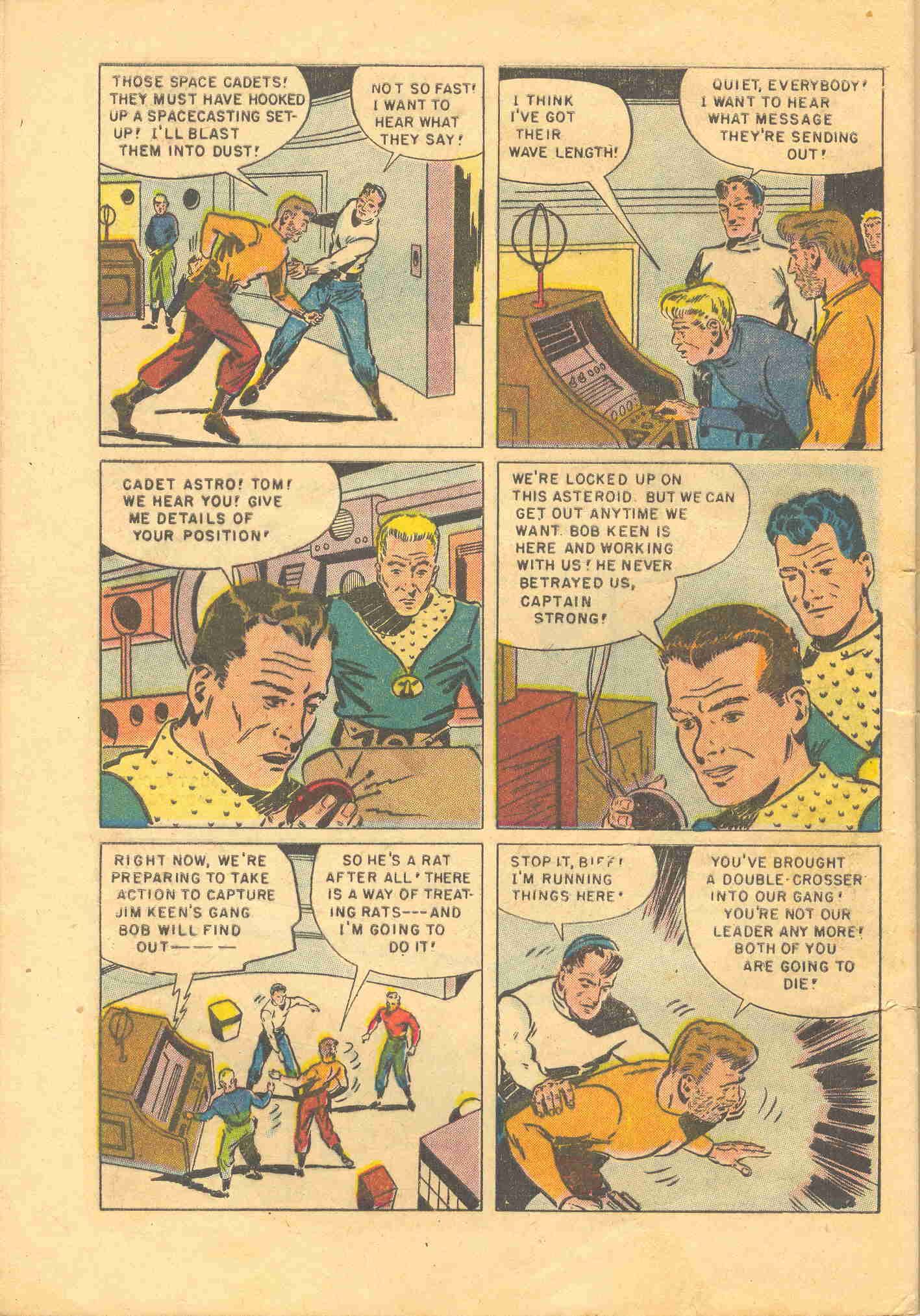 Read online Tom Corbett, Space Cadet comic -  Issue #7 - 32