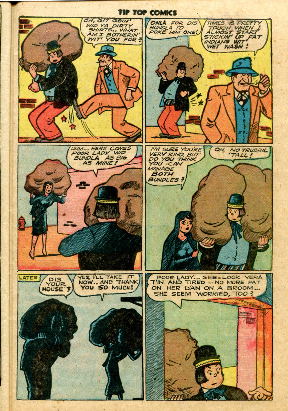 Read online Tip Top Comics comic -  Issue #143 - 41